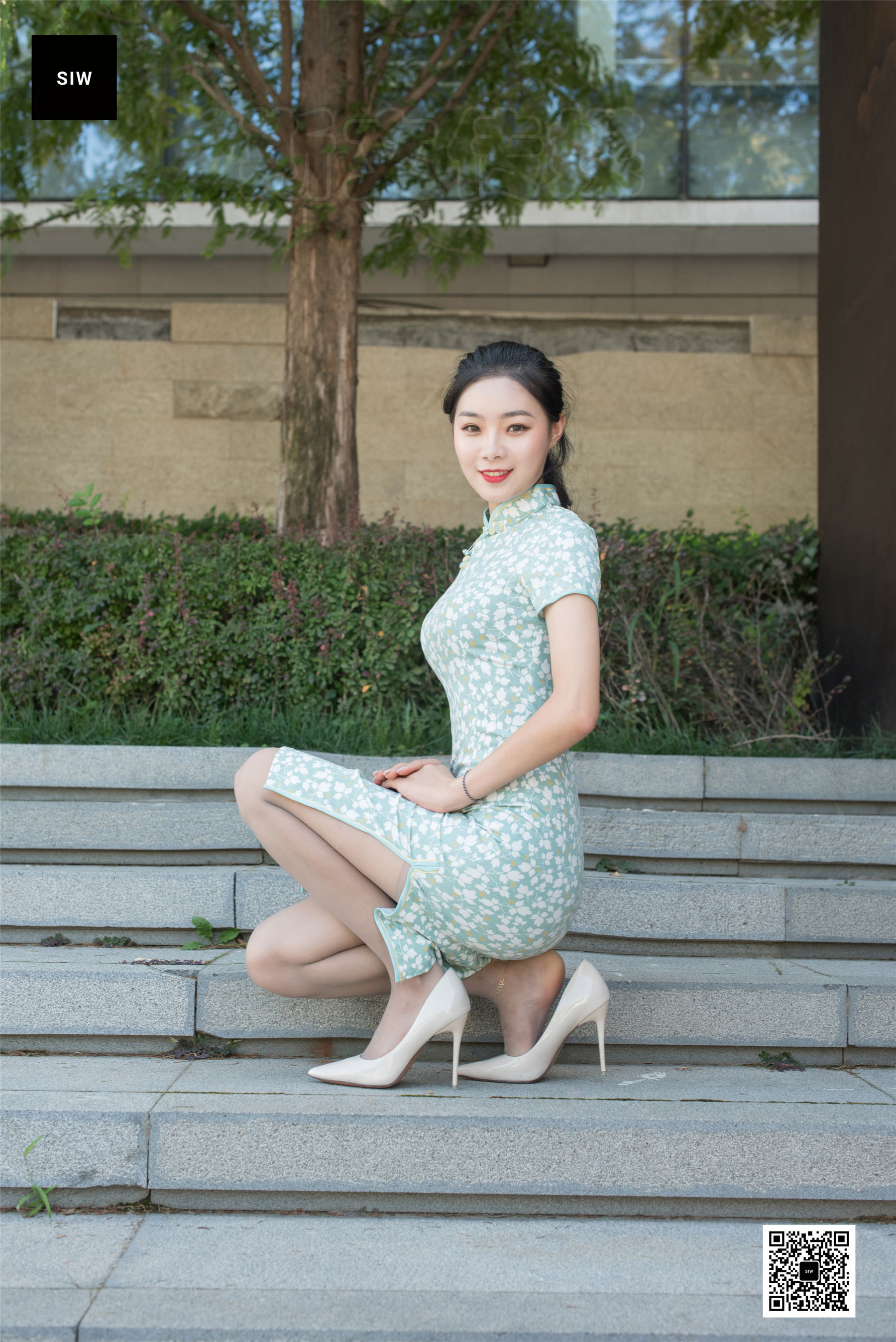 乐饮《国楼旗袍》 [斯文传媒SIW] 写真集