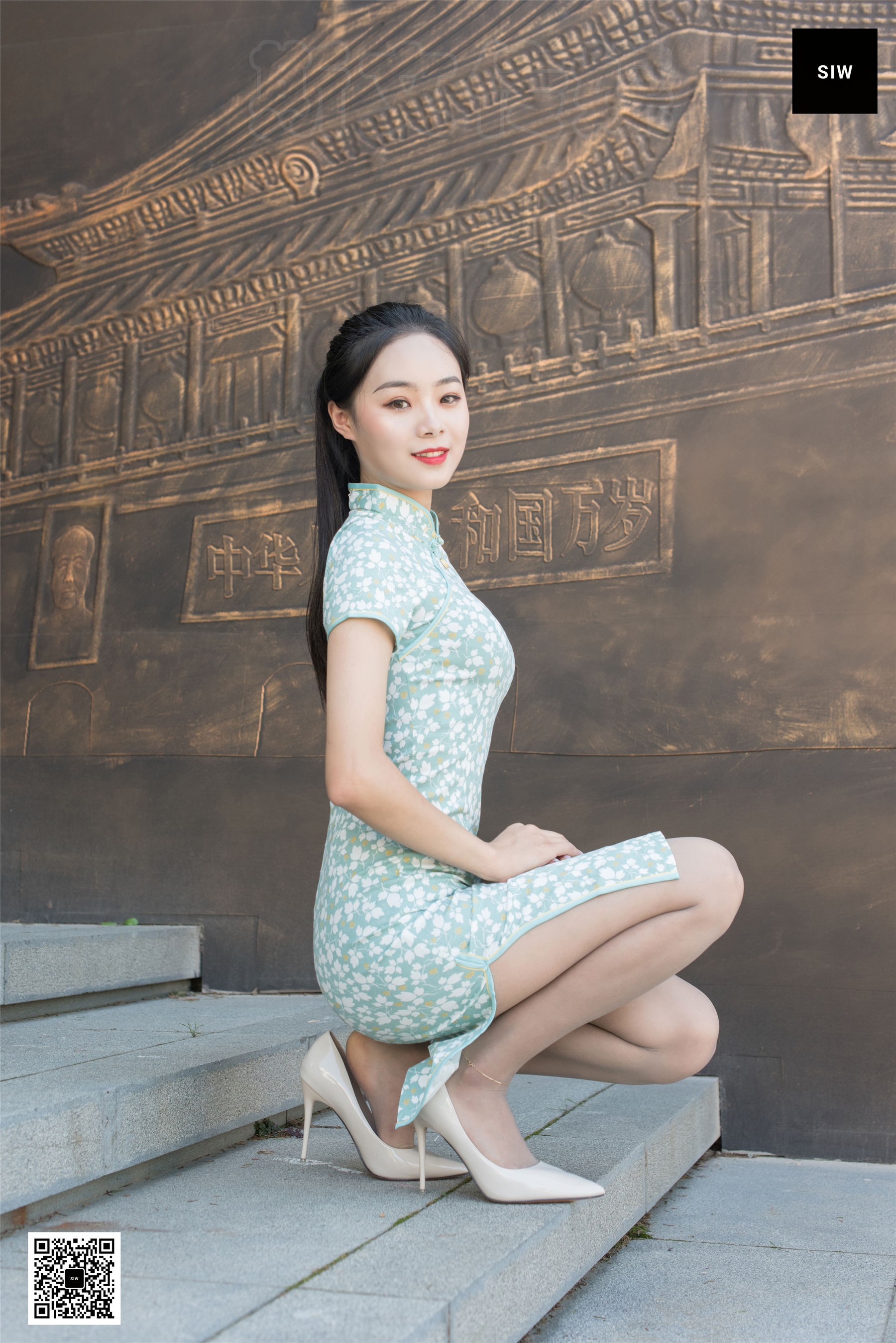 乐饮《国楼旗袍》 [斯文传媒SIW] 写真集