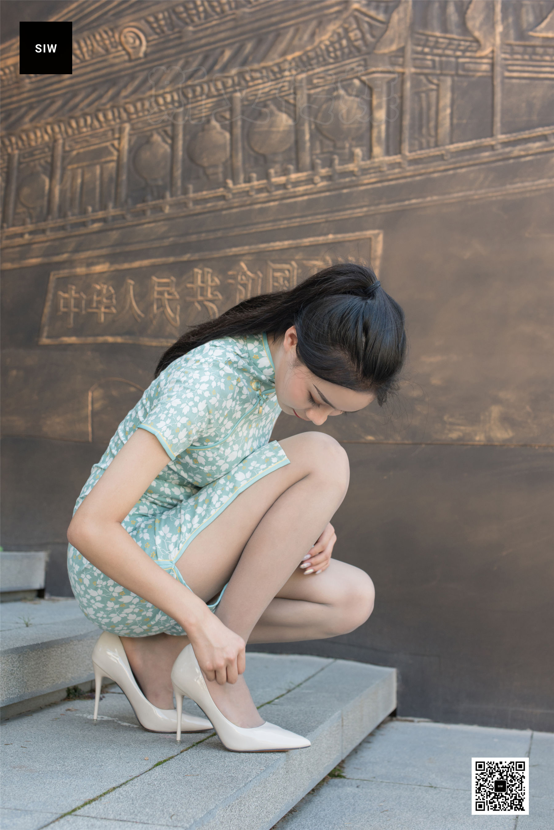 乐饮《国楼旗袍》 [斯文传媒SIW] 写真集