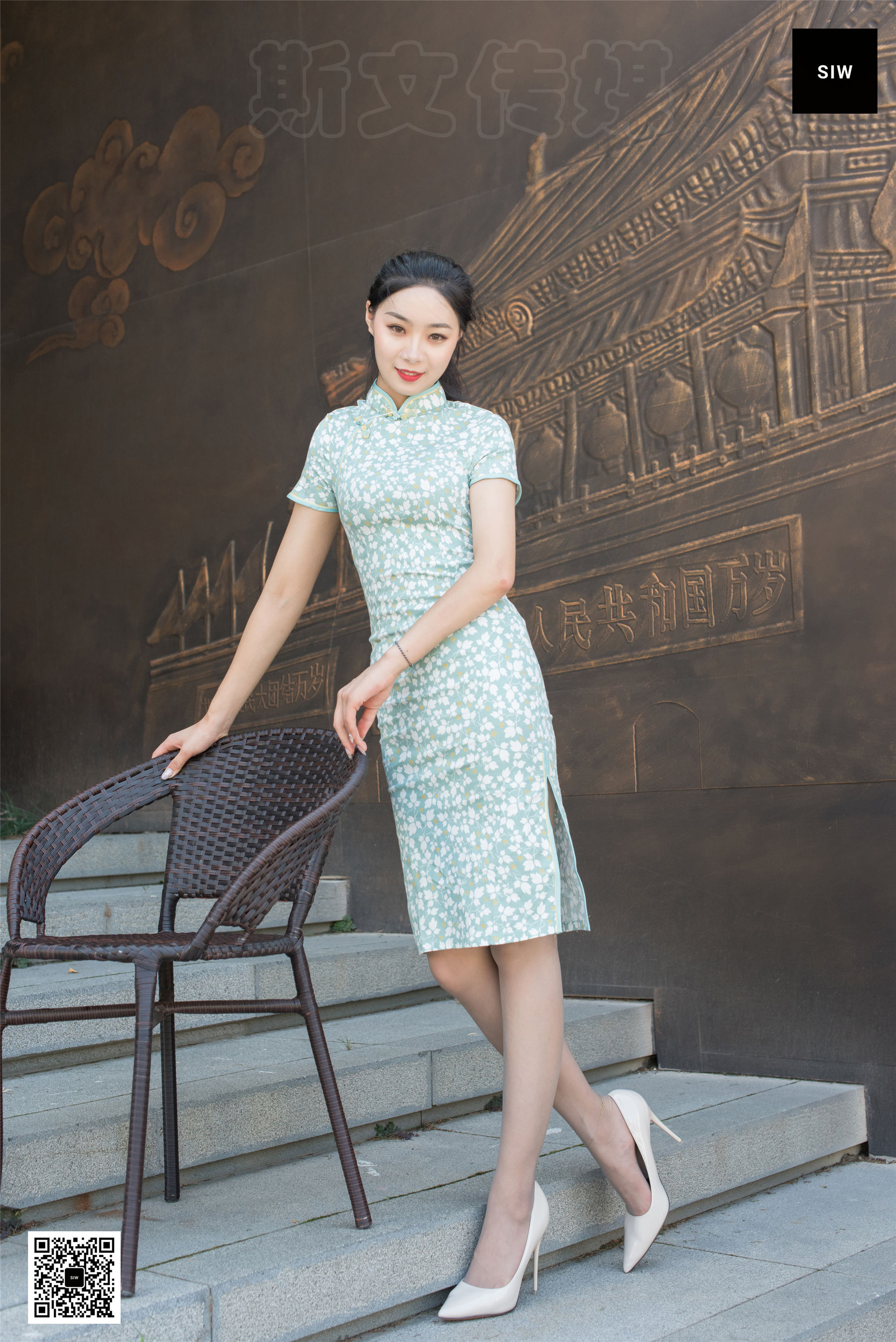 乐饮《国楼旗袍》 [斯文传媒SIW] 写真集