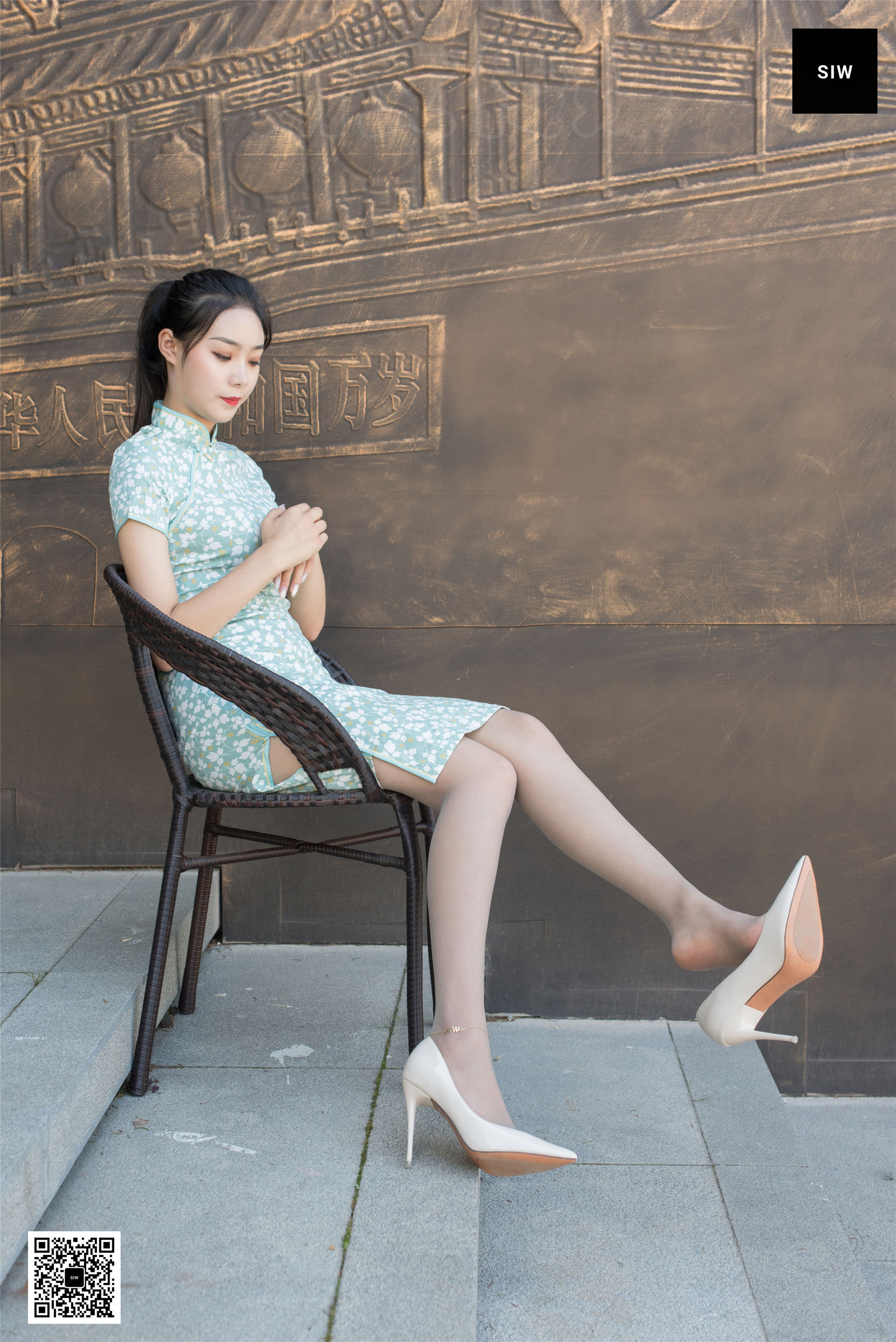 乐饮《国楼旗袍》 [斯文传媒SIW] 写真集