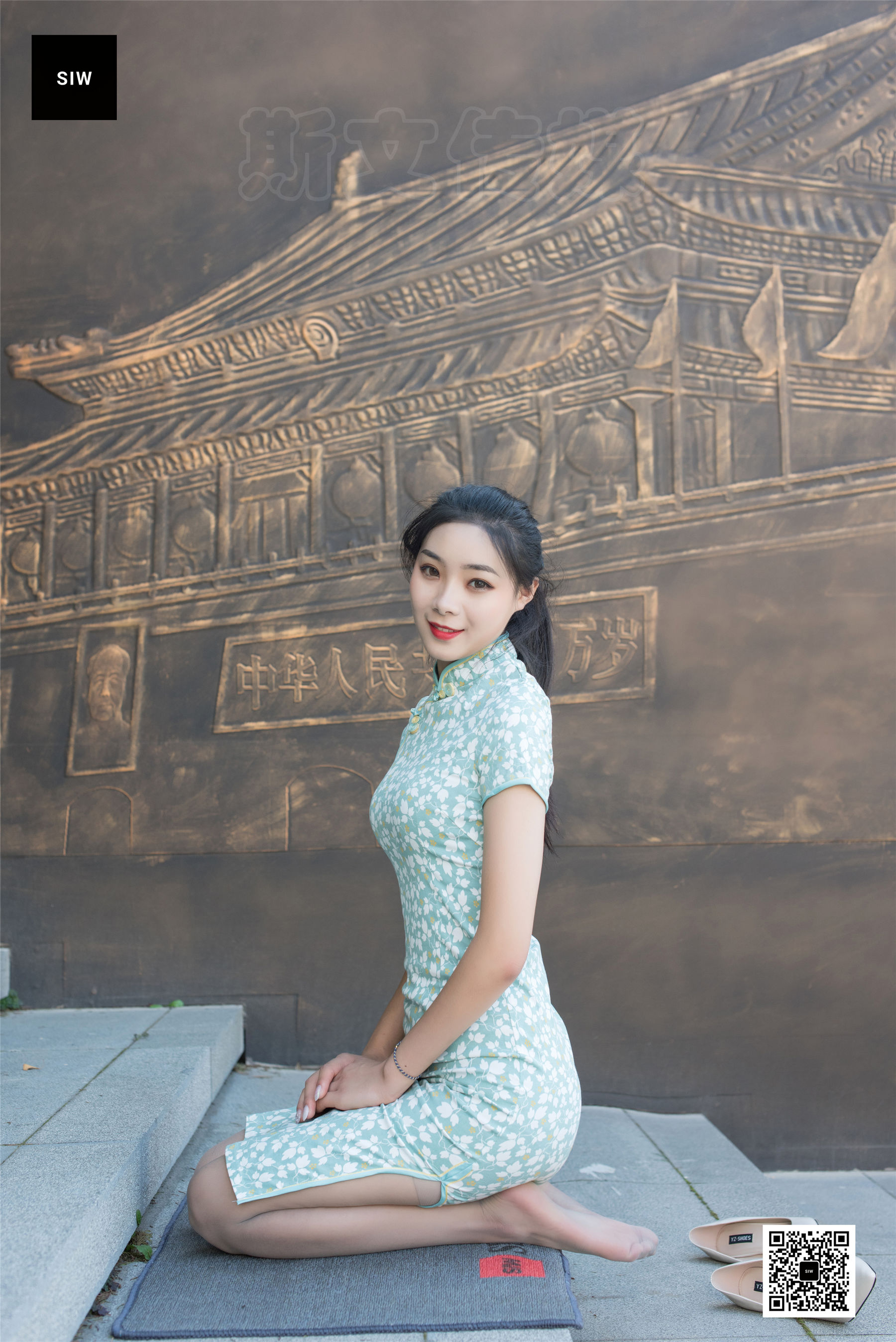 乐饮《国楼旗袍》 [斯文传媒SIW] 写真集