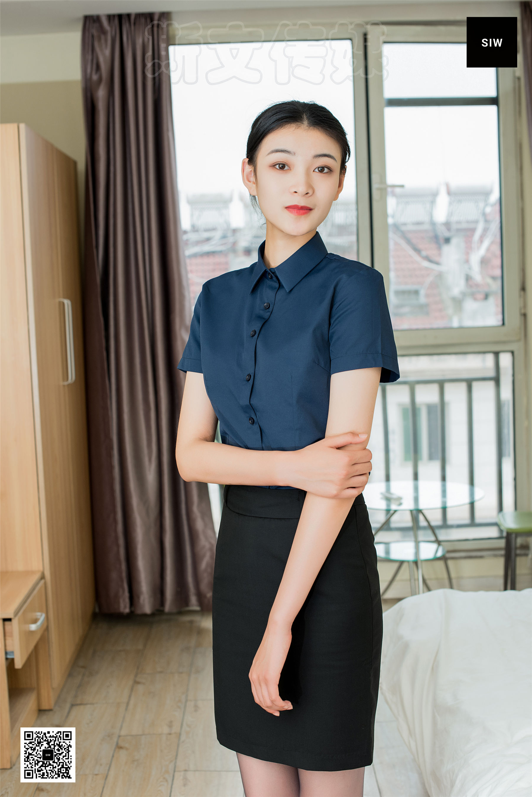 嘉慧《公寓模特秀》 [斯文传媒SIW] 写真集