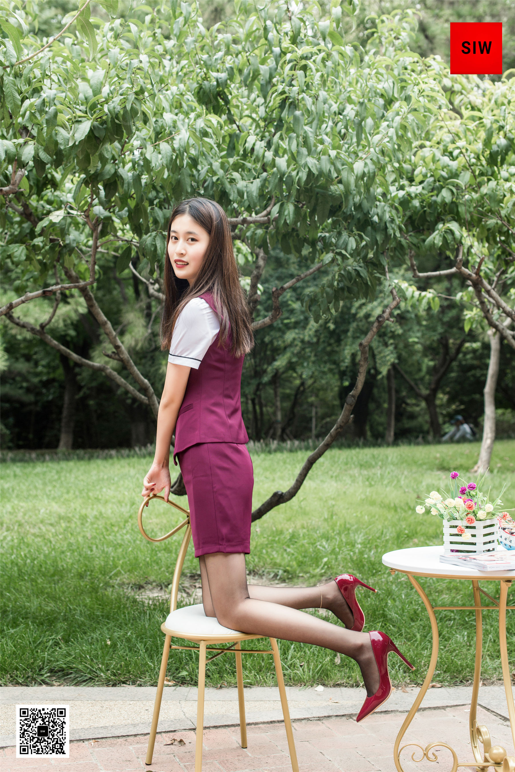 甄真《紫霞仙子》 [斯文传媒SIW] 写真集