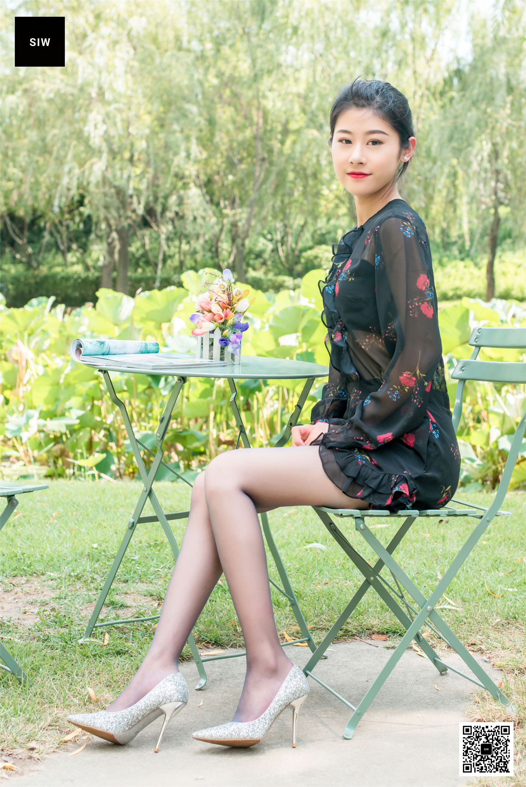 龙哥《荷塘花裙》 [斯文传媒SIW] 写真集