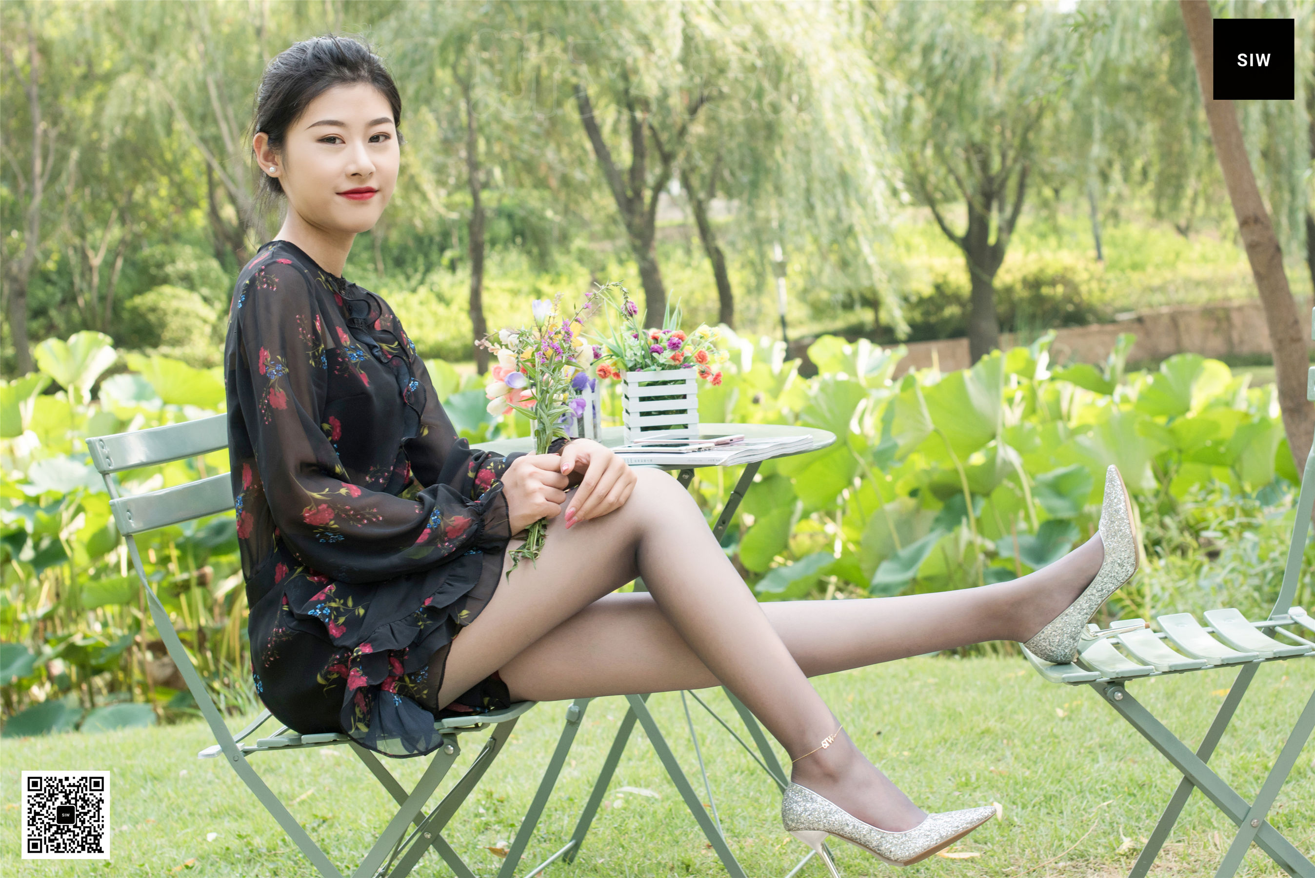 龙哥《荷塘花裙》 [斯文传媒SIW] 写真集
