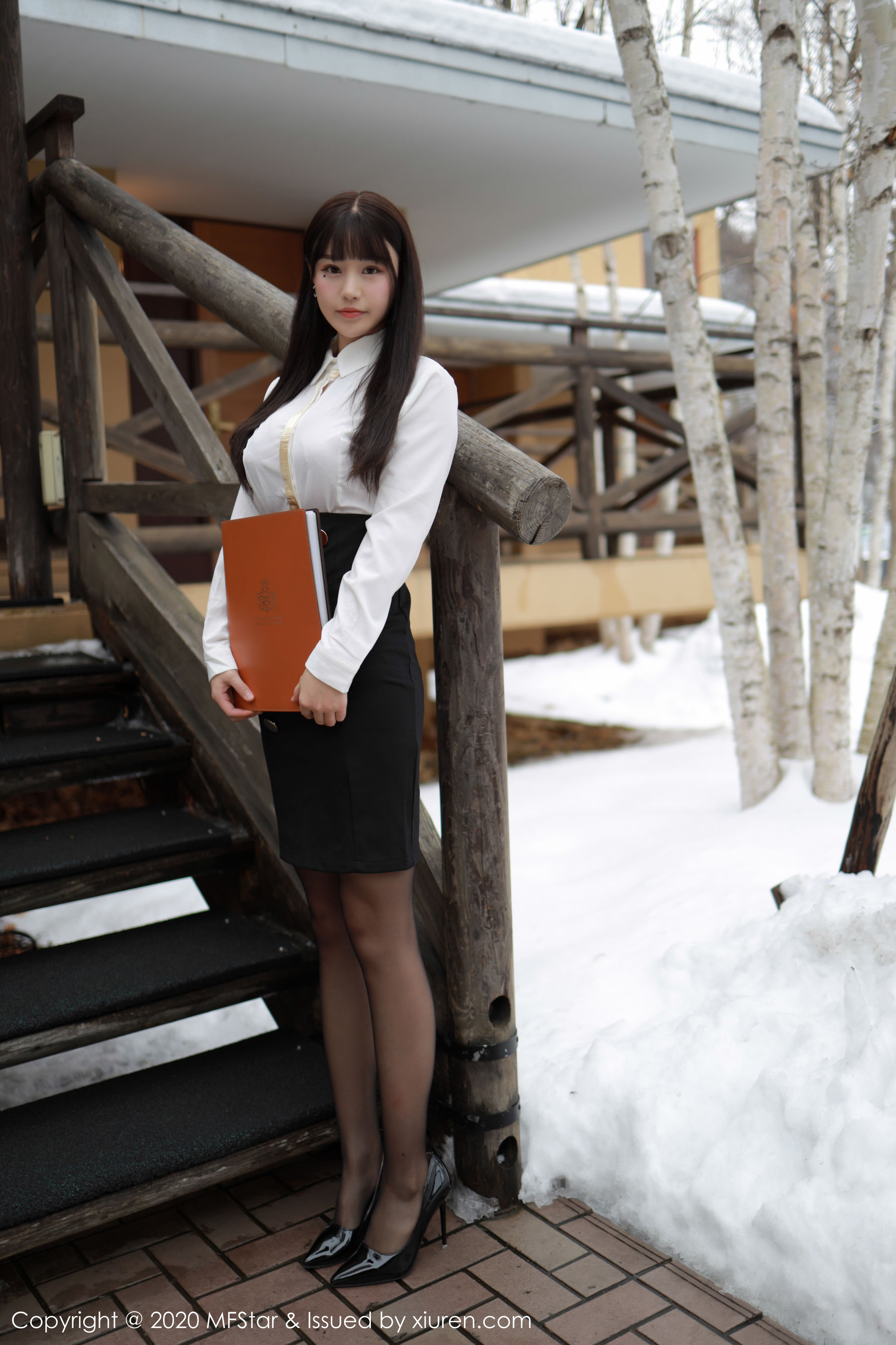 朱可儿Flower《变身酒店客房经理~》 [模范学院MFStar] Vol.267 写真集