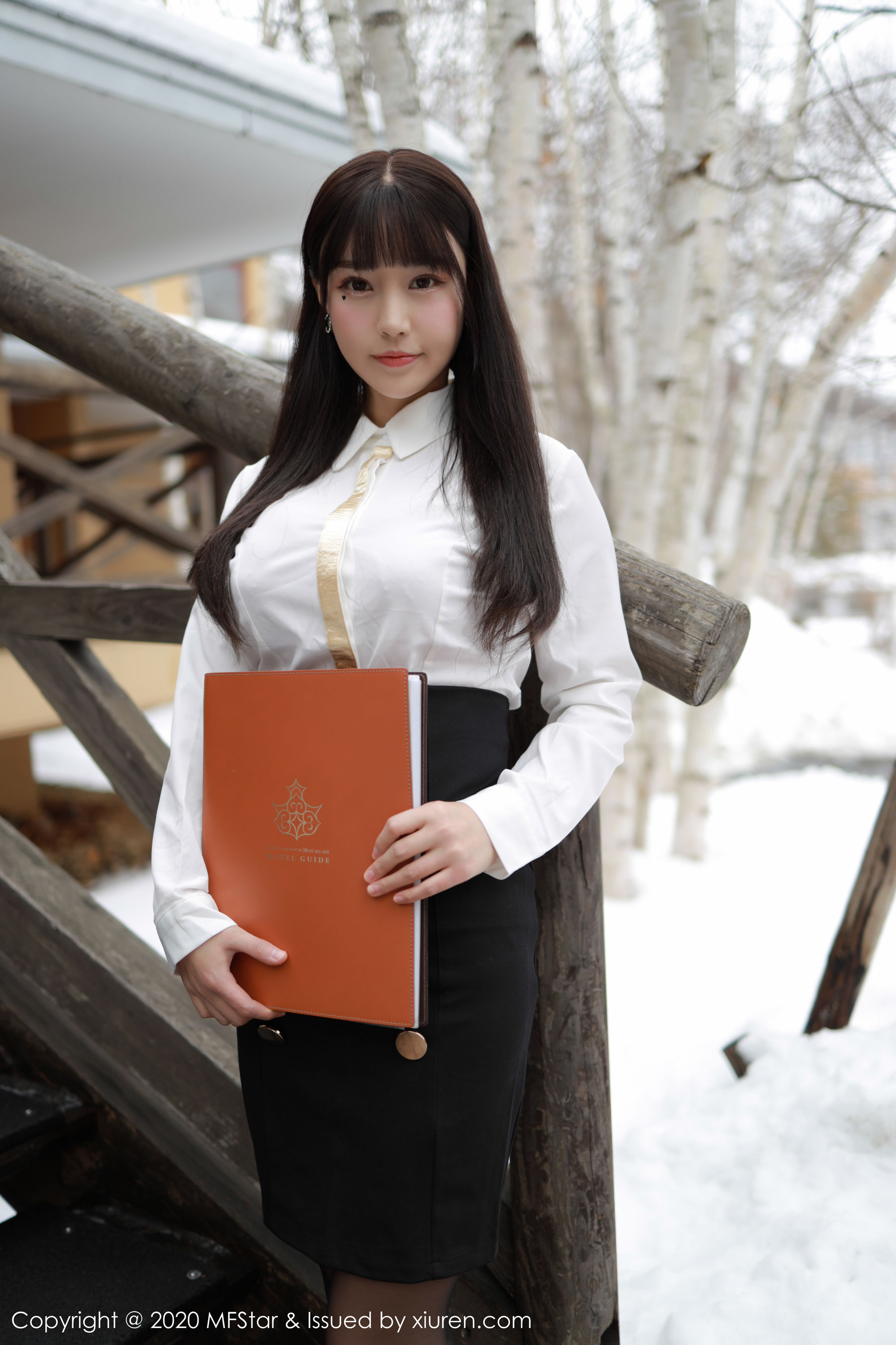 朱可儿Flower《变身酒店客房经理~》 [模范学院MFStar] Vol.267 写真集