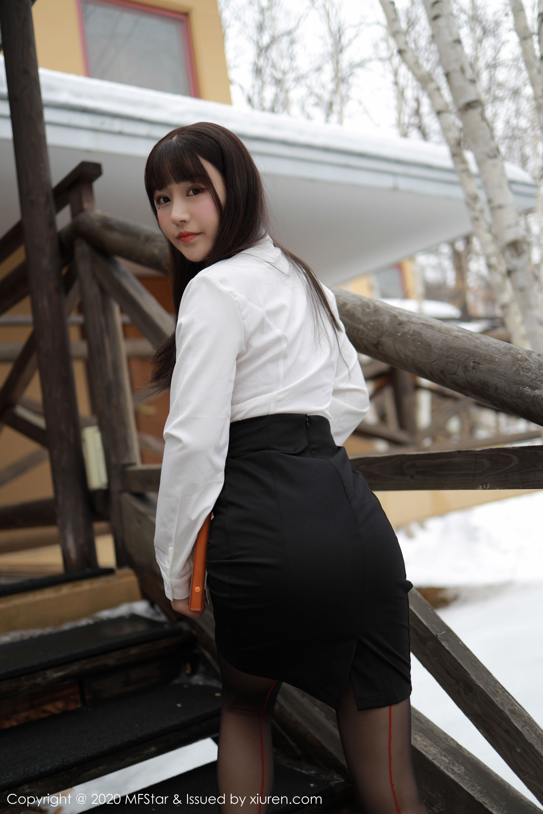 朱可儿Flower《变身酒店客房经理~》 [模范学院MFStar] Vol.267 写真集