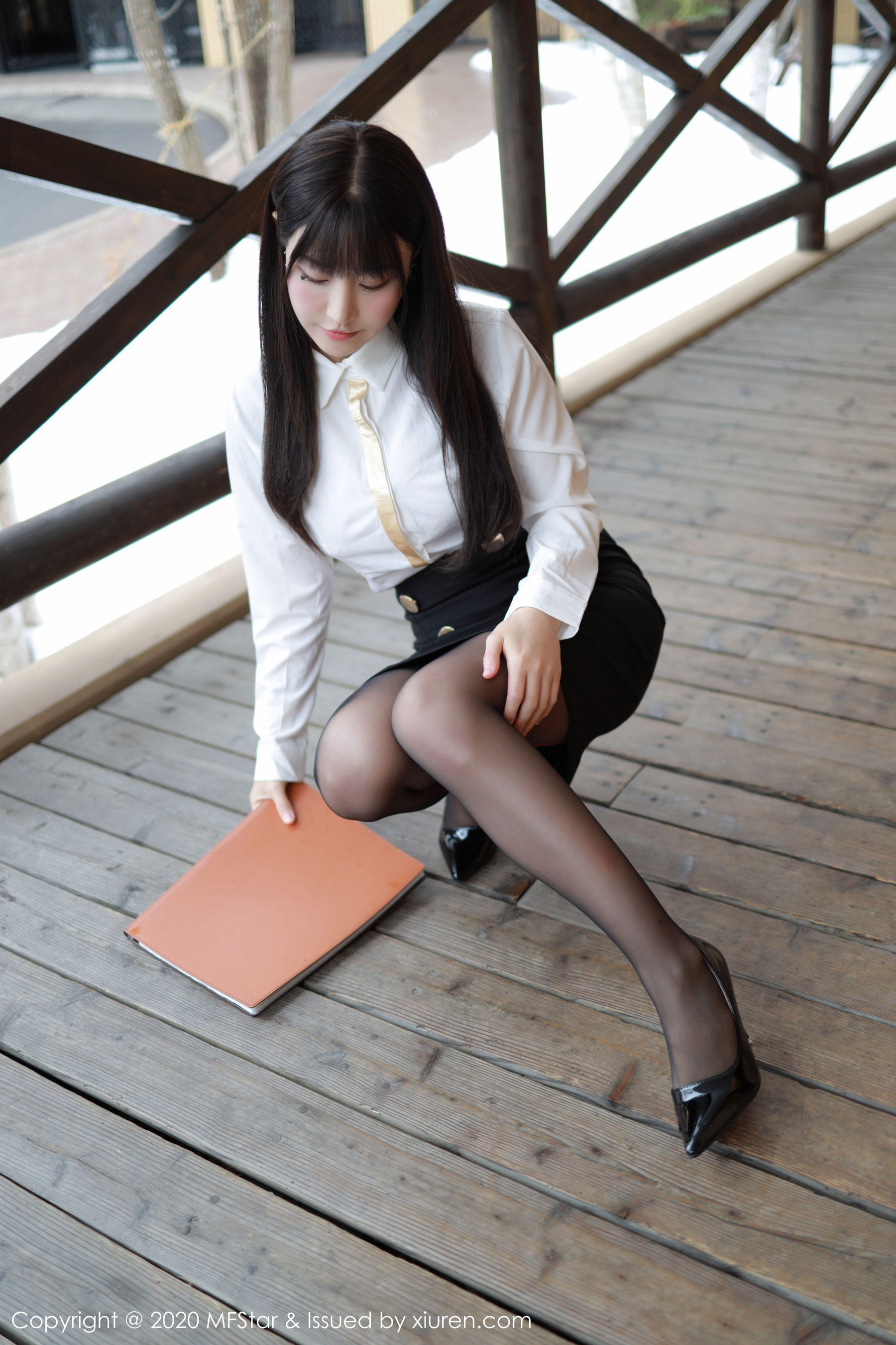 朱可儿Flower《变身酒店客房经理~》 [模范学院MFStar] Vol.267 写真集