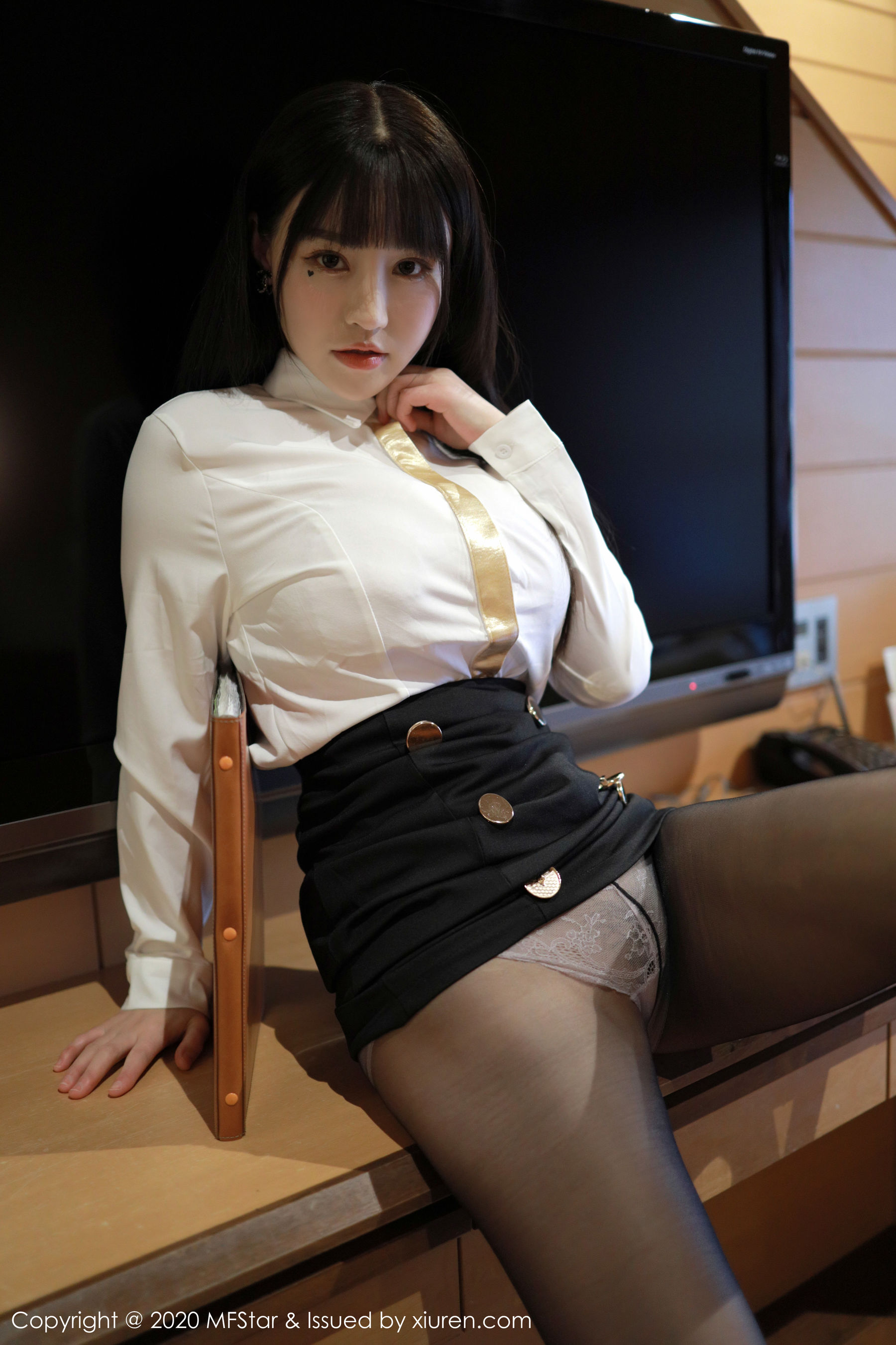 朱可儿Flower《变身酒店客房经理~》 [模范学院MFStar] Vol.267 写真集