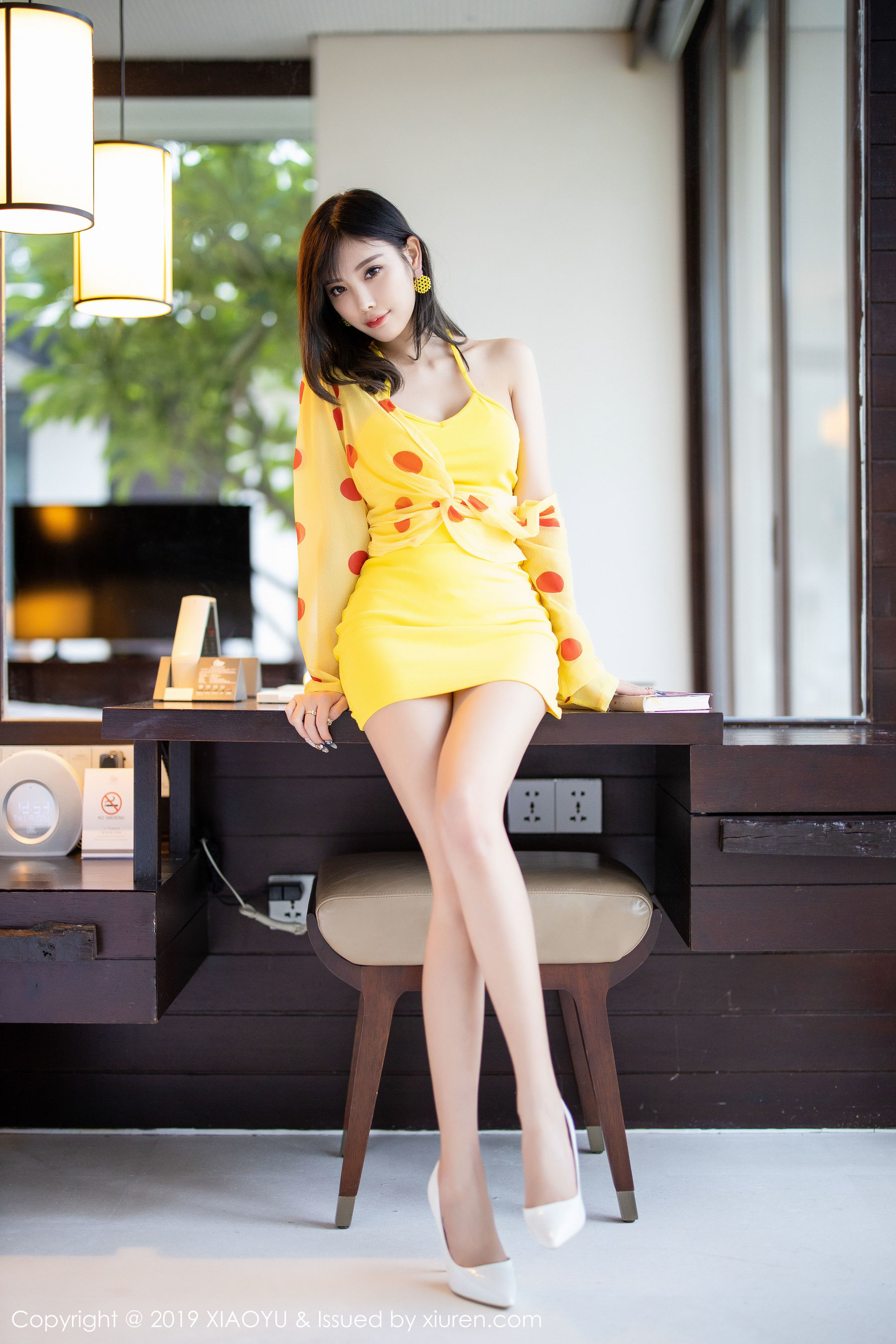 杨晨晨sugar《清纯甜美+性感诱人》 [语画界XIAOYU] Vol.204 写真集