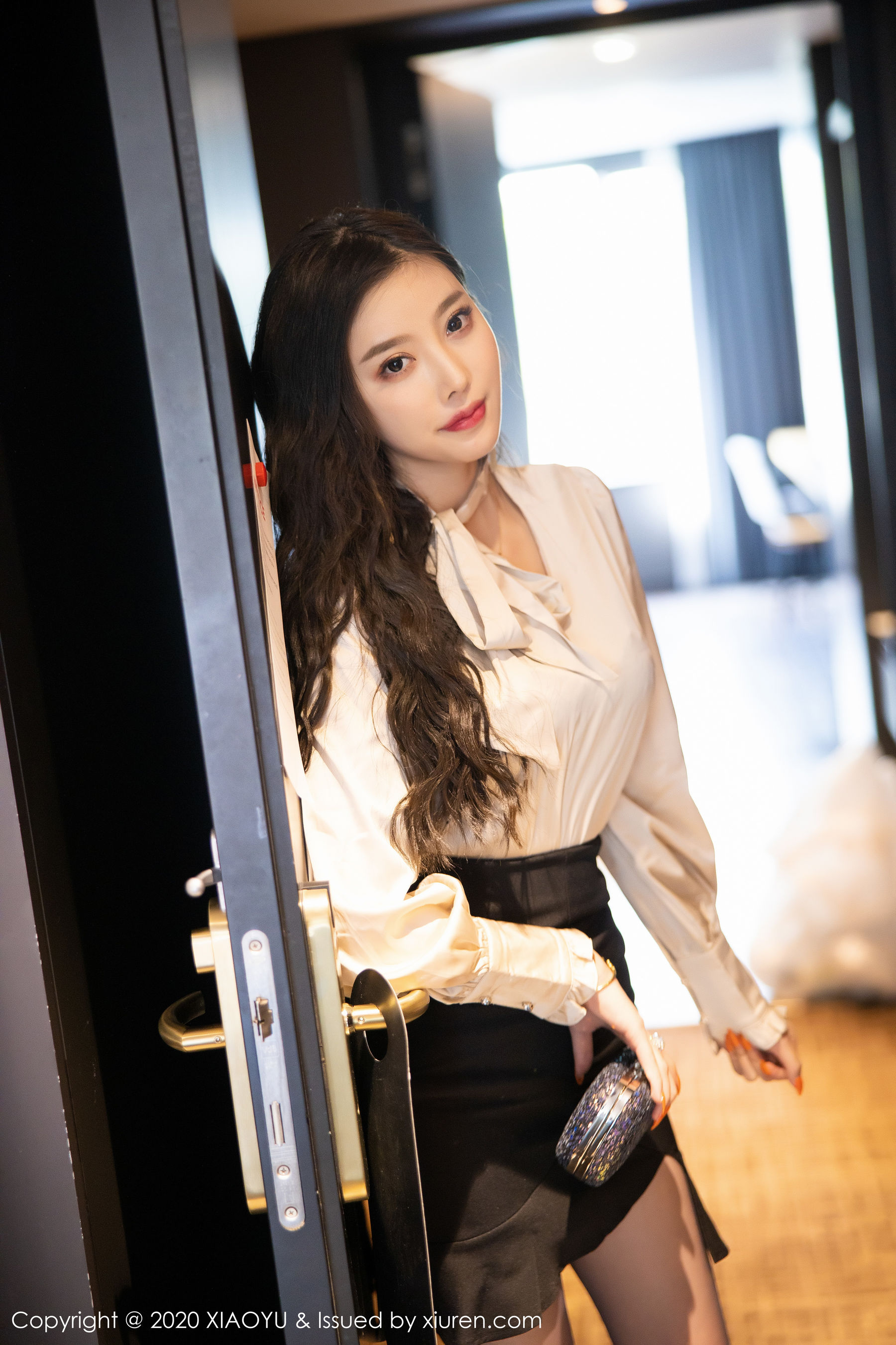 [语画界XIAOYU] Vol.263 杨晨晨sugar 《极致黑丝美腿魅惑》 写真集