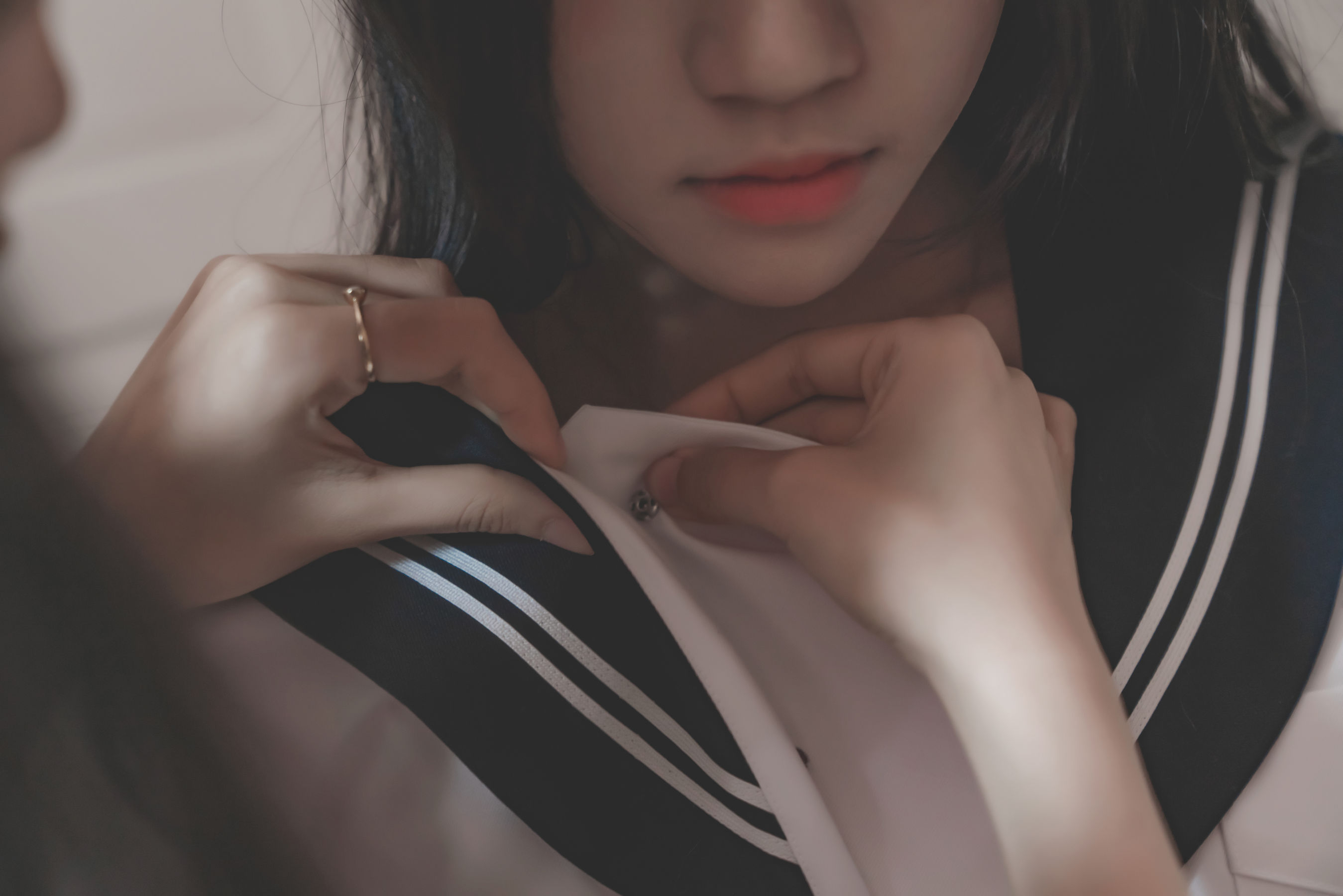 木绵绵OwO&amp;桜桃喵 《皆(制服×妹抖)》 写真集