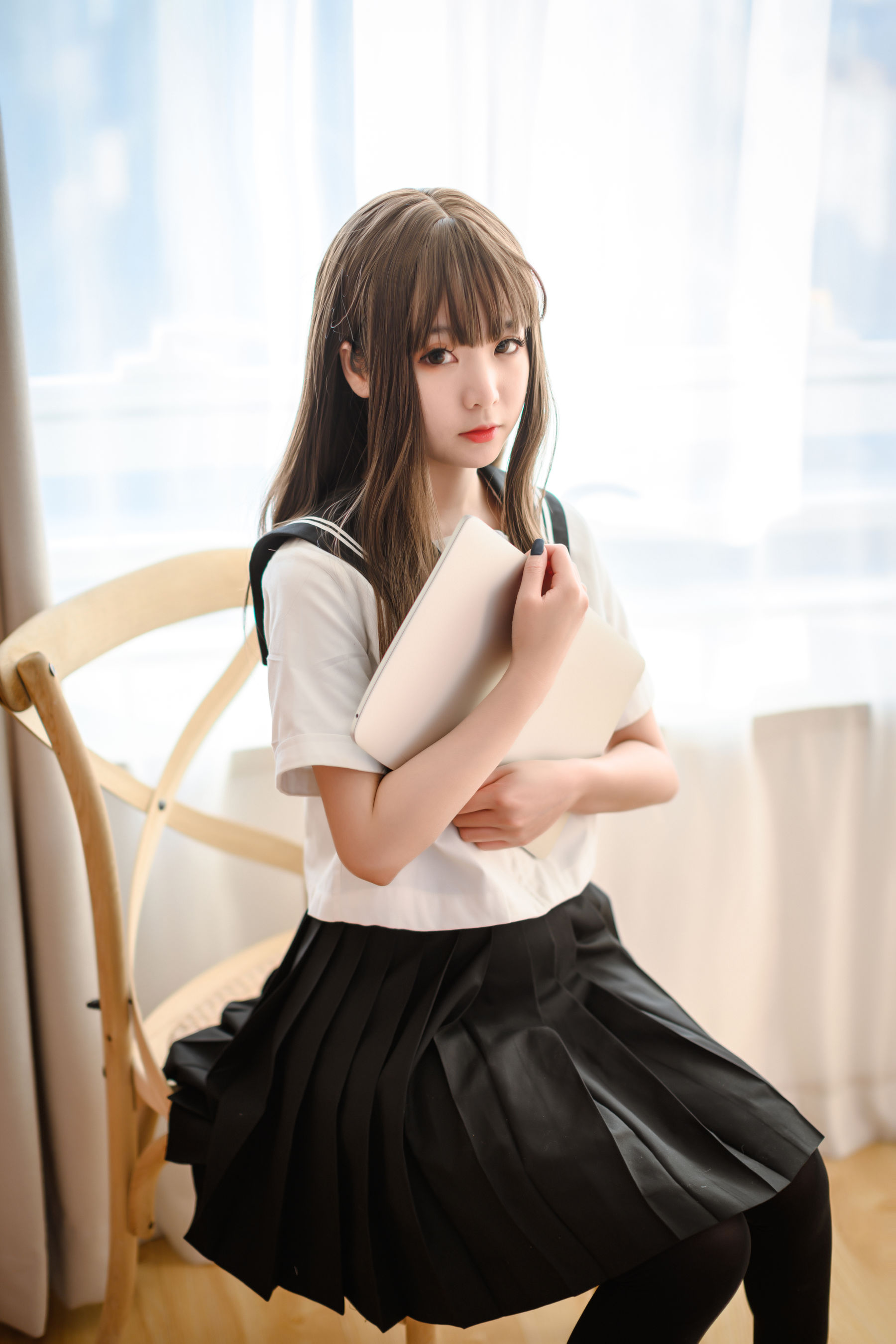 Coser是青水 《JK制服》 写真集