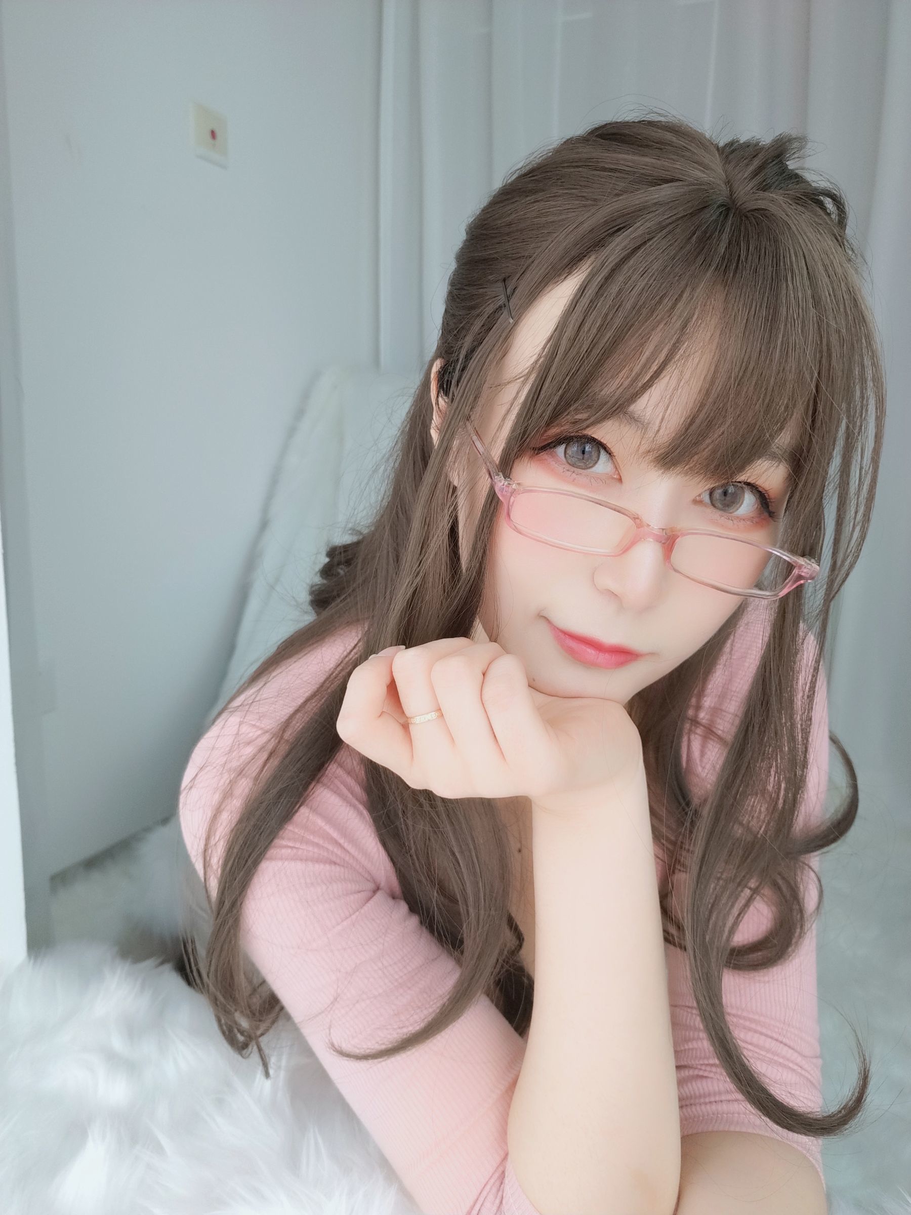 Coser小姐姐白银81 《甜美后辈》 写真集