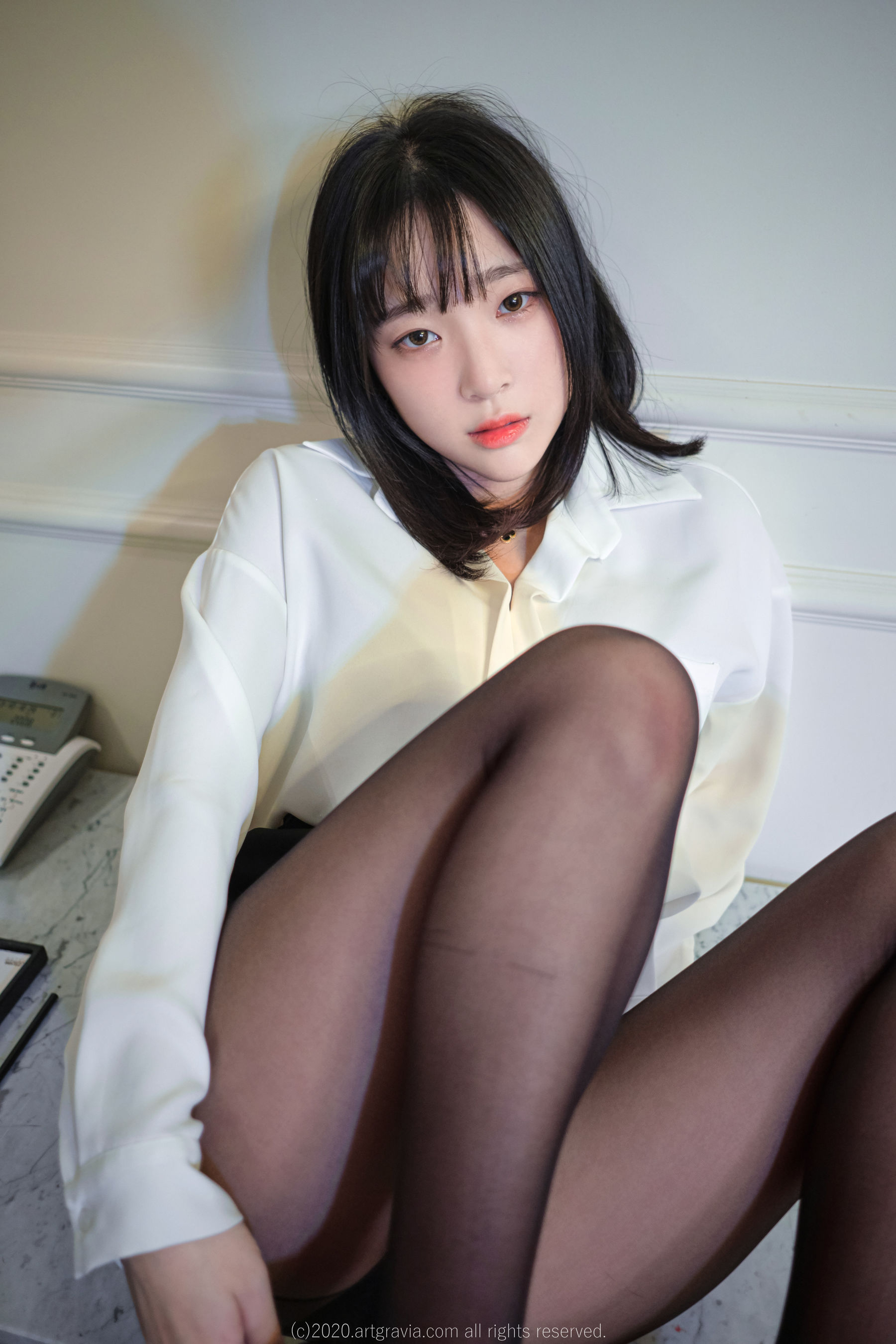 姜仁卿 《黑丝女秘书》 [ARTGRAVIA] VOL.147 写真集