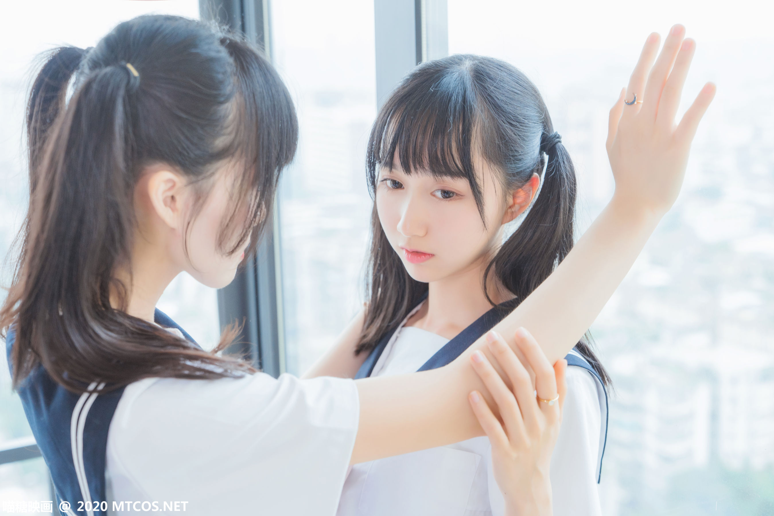 [喵糖映画] JKL.014 《她・JK制服》 写真集