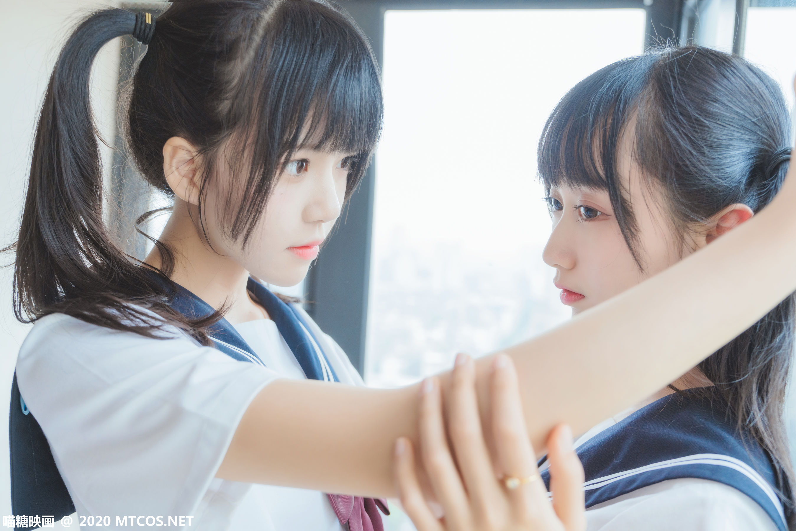 [喵糖映画] JKL.014 《她・JK制服》 写真集