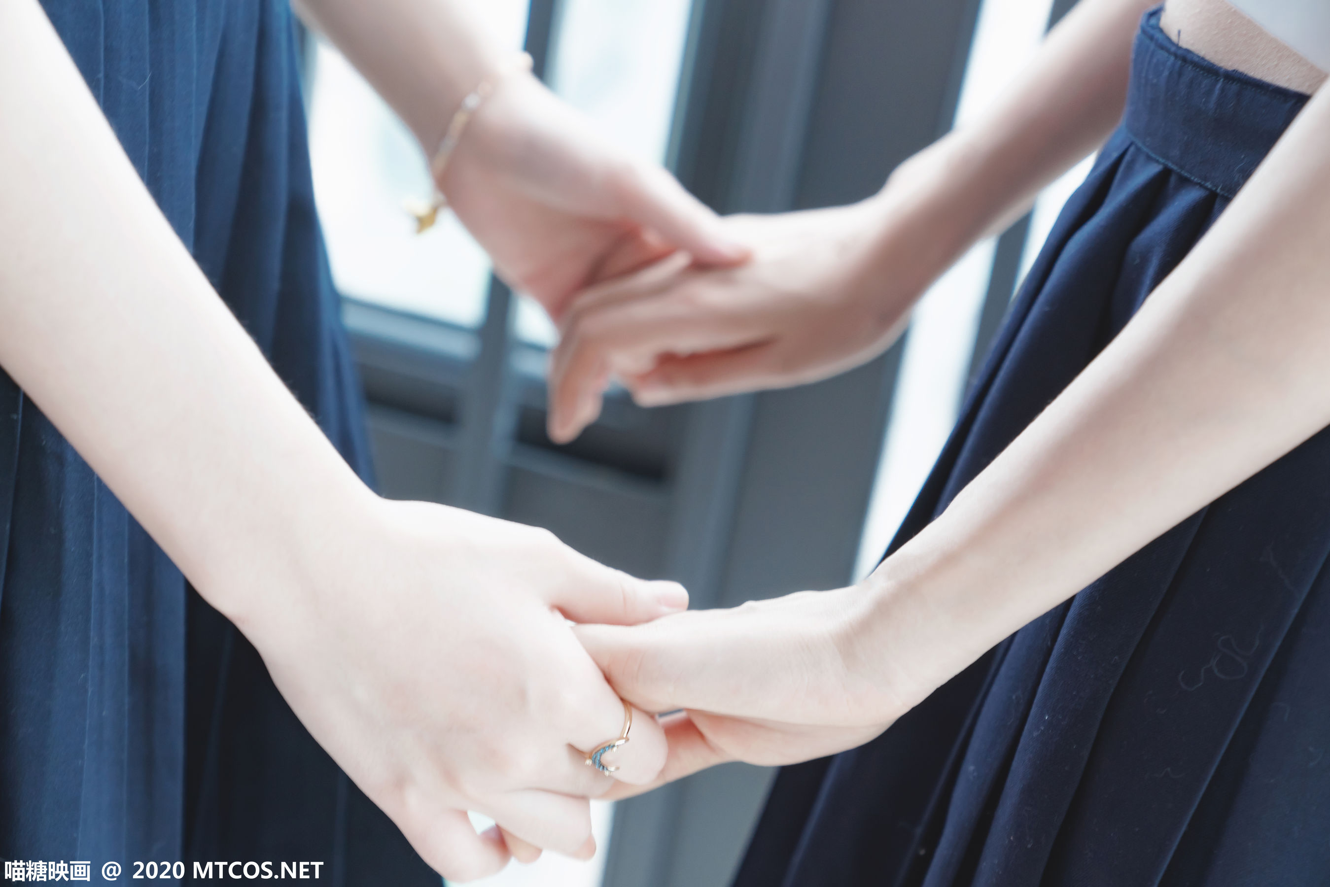 [喵糖映画] JKL.014 《她・JK制服》 写真集