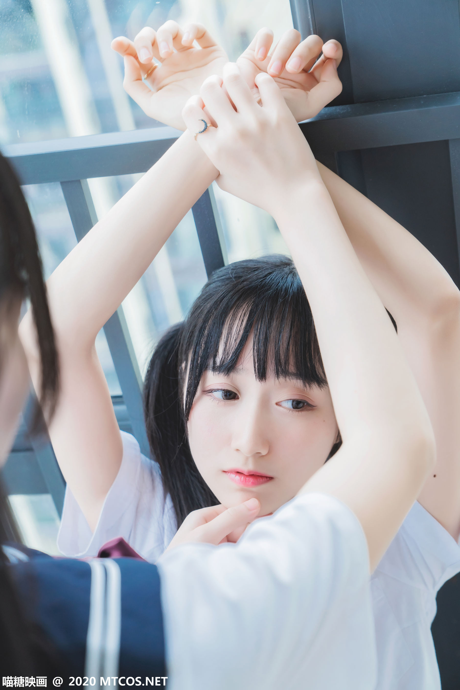 [喵糖映画] JKL.014 《她・JK制服》 写真集