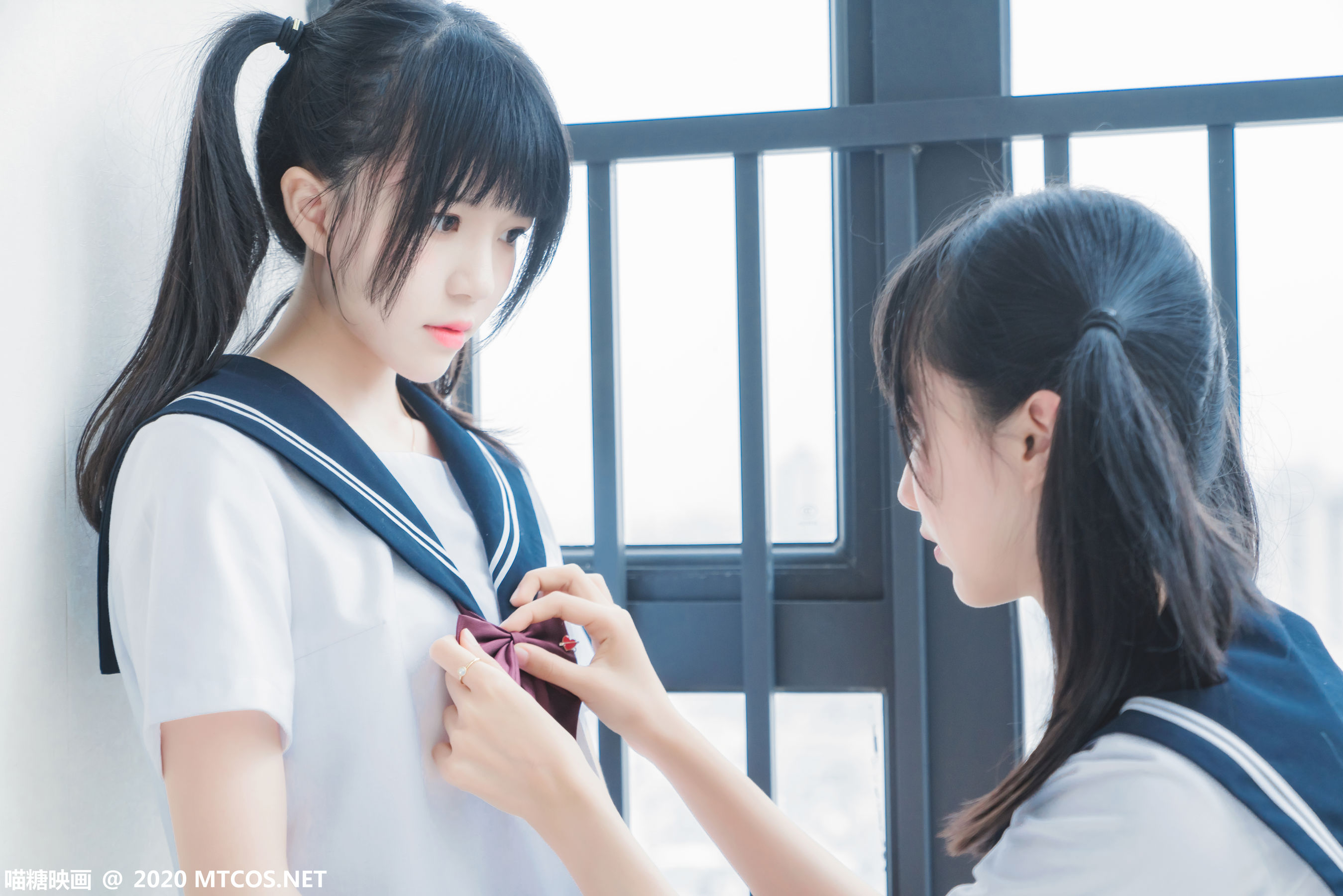 [喵糖映画] JKL.014 《她・JK制服》 写真集