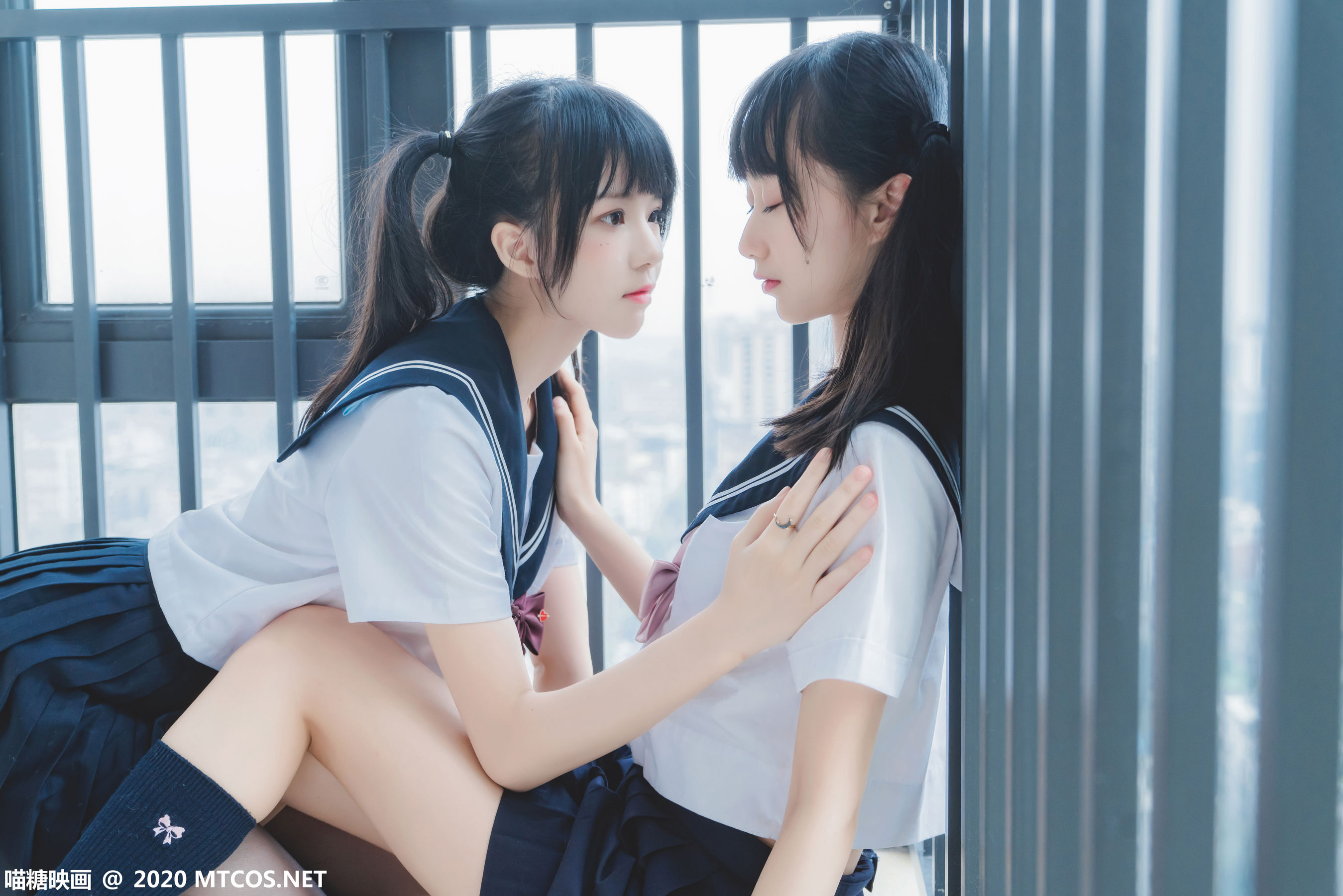 [喵糖映画] JKL.014 《她・JK制服》 写真集