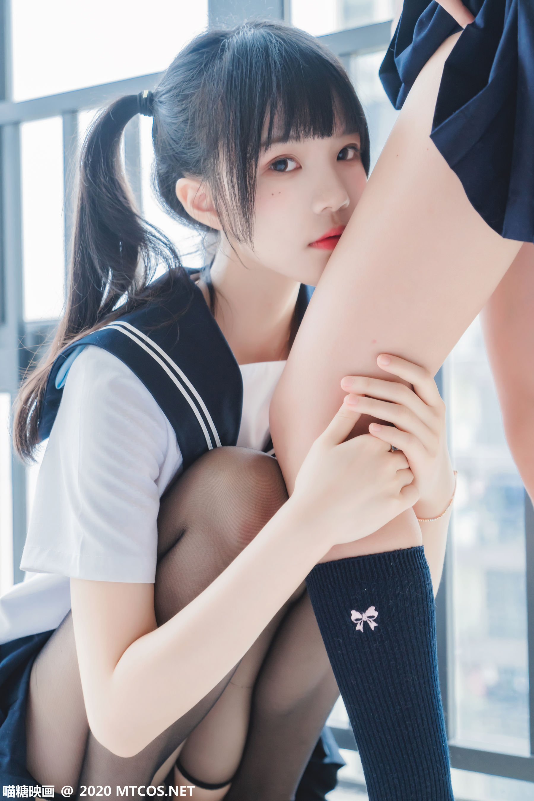 [喵糖映画] JKL.014 《她・JK制服》 写真集