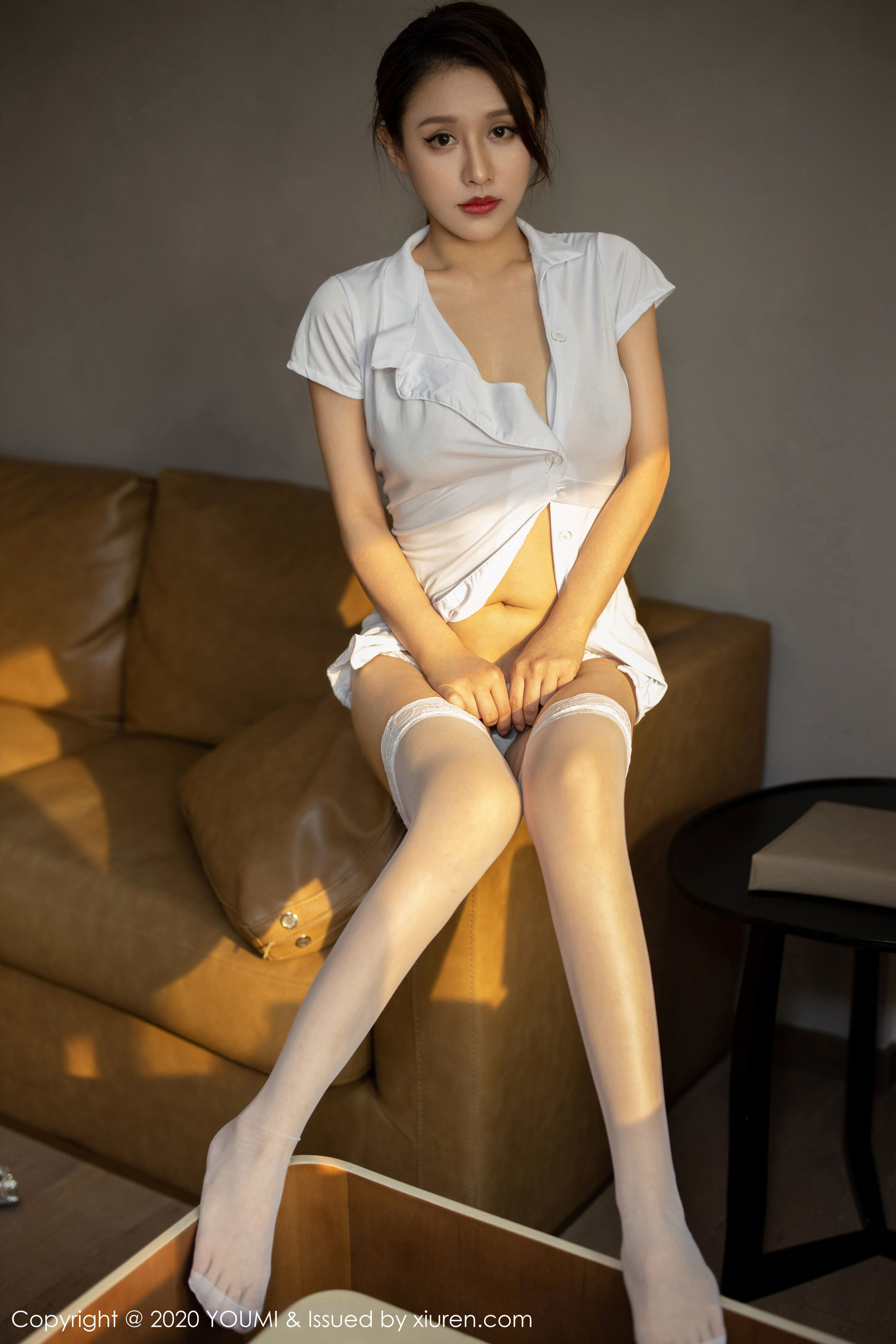 [尤蜜荟YouMi] Vol.468 徐安安 《无法抵御的白衬衫》 写真集