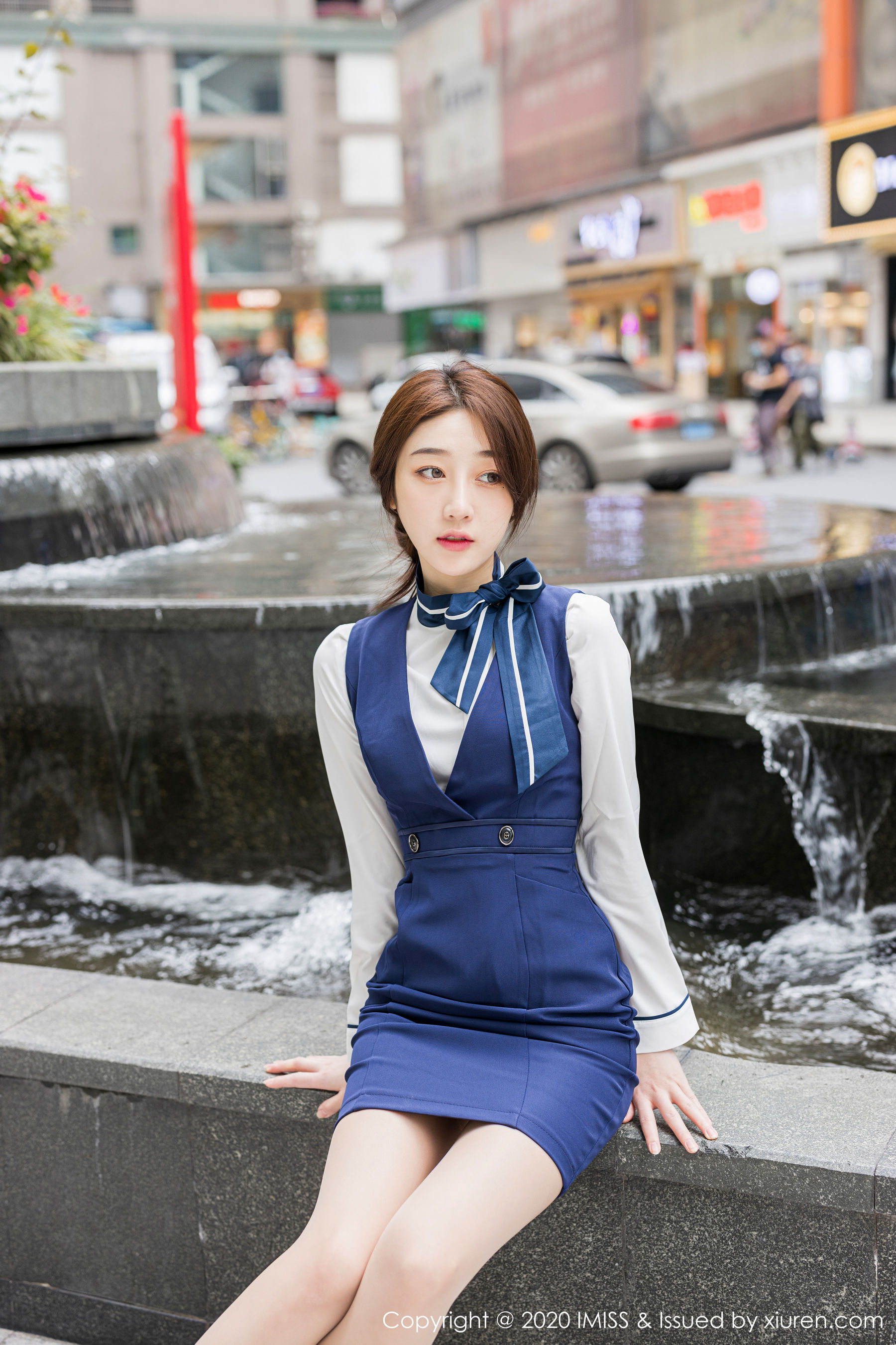 [爱蜜社IMiss] Vol.468 九月生_ 《职业制服丝袜美腿》 写真集