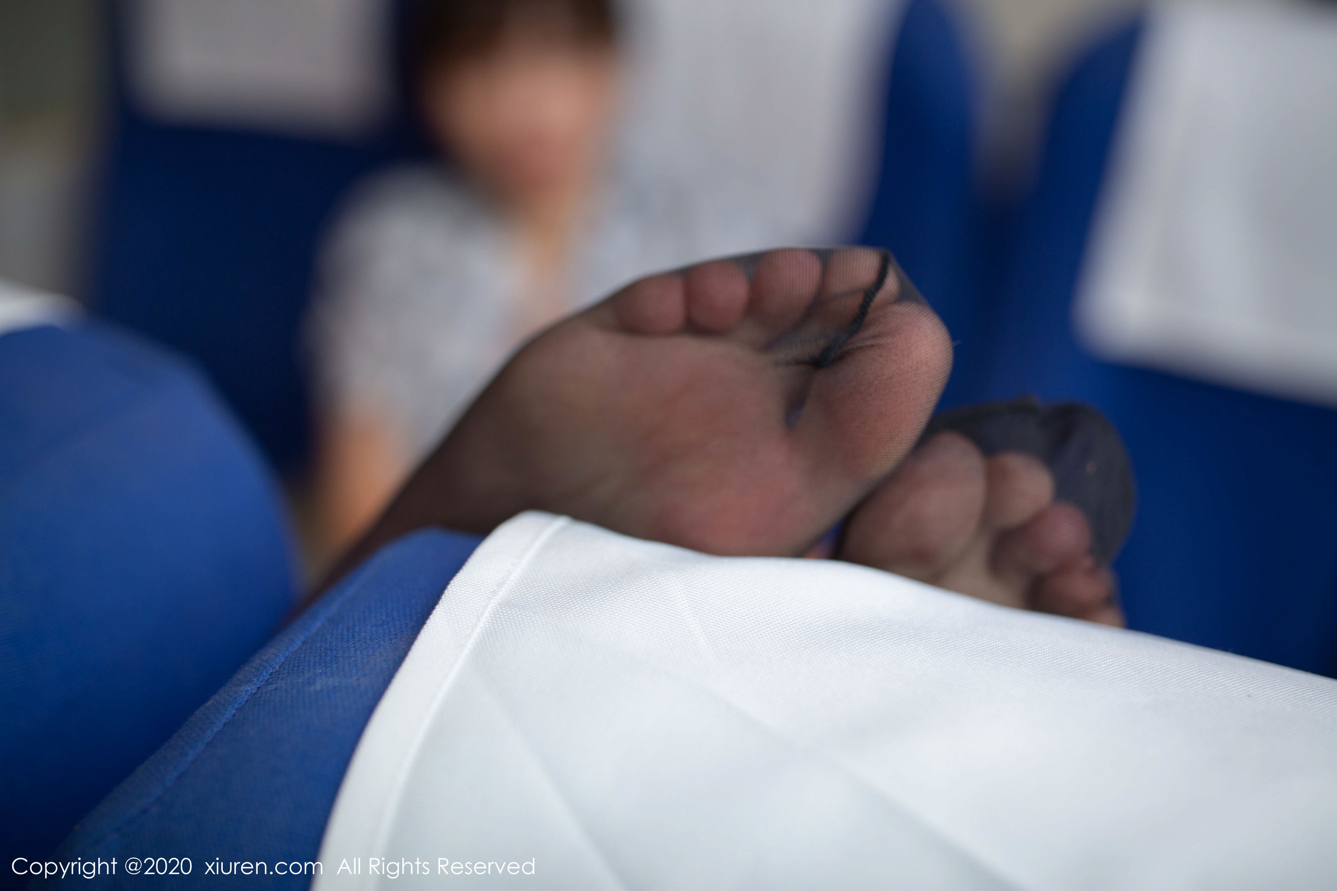 [秀人XiuRen] No.2206 陆萱萱 《夜班空姐》 写真集