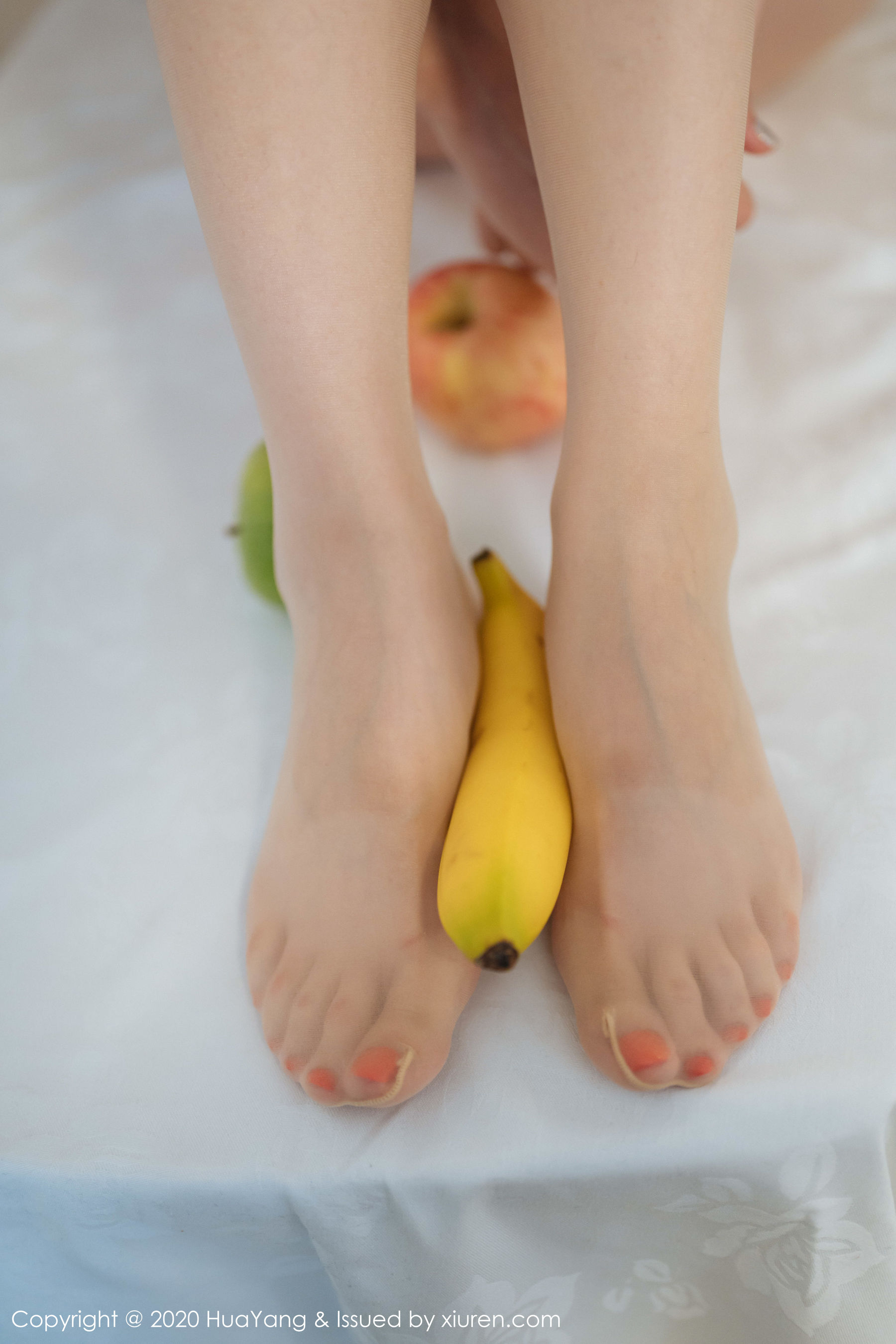 [花漾HuaYang] Vol.237 梦心月 《居家女仆制服丝袜》 写真集