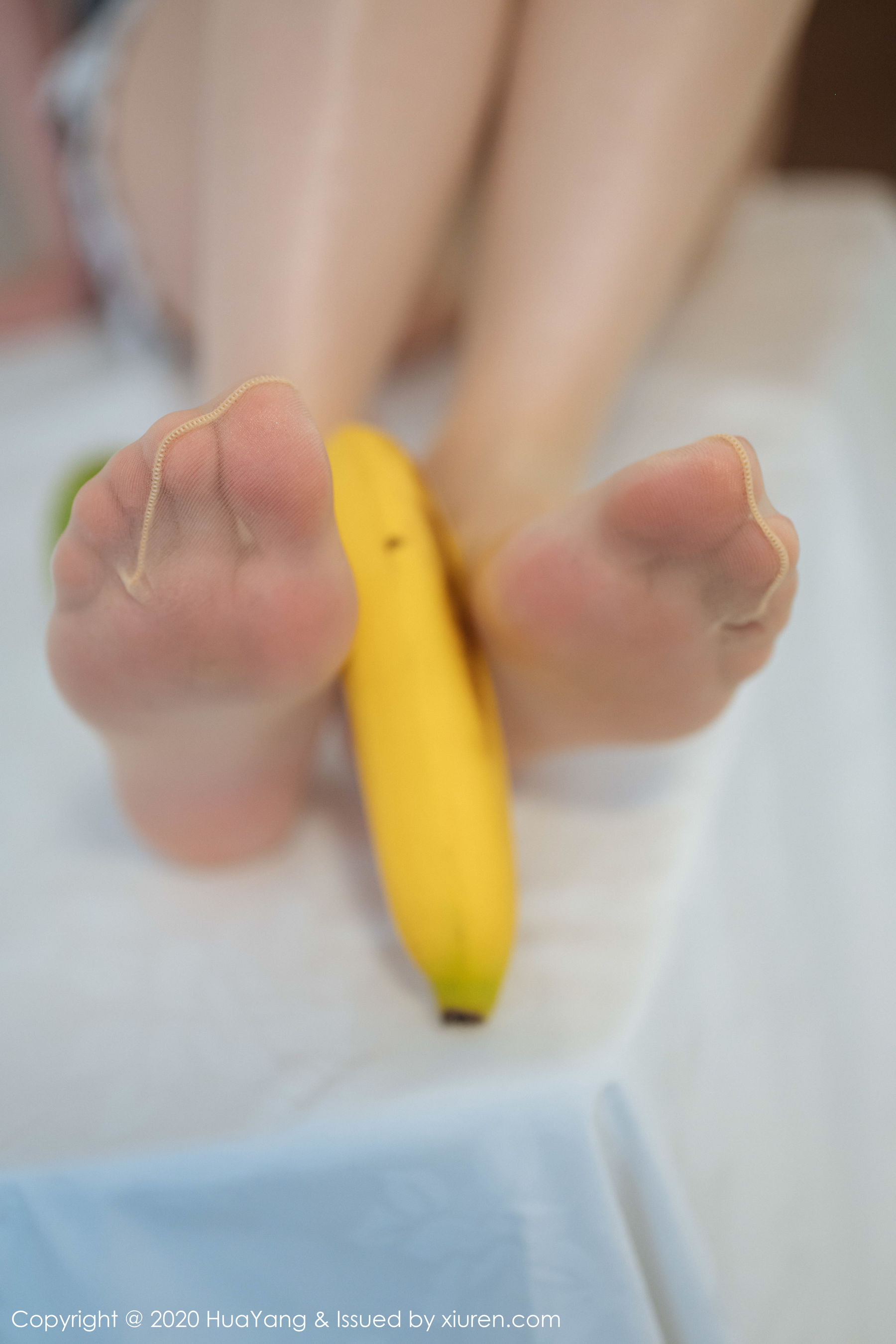 [花漾HuaYang] Vol.237 梦心月 《居家女仆制服丝袜》 写真集