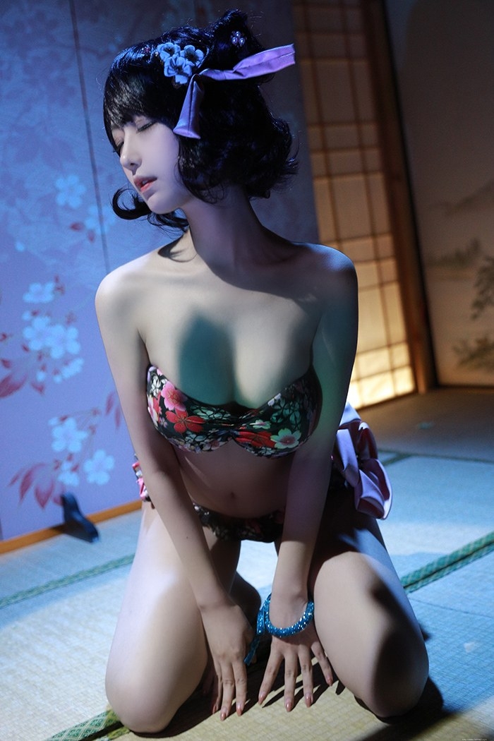 画仙COS小鹿鹿夺命娇体唯美性感