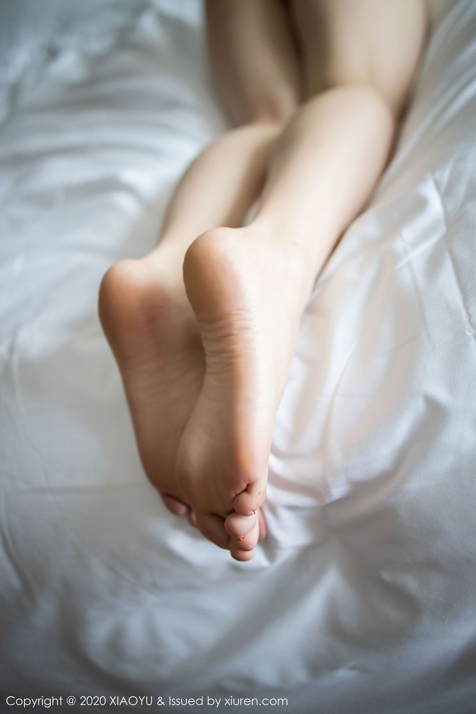 [XIAOYU语画界] 美女模特顾乔楠修长美腿+吊带连体衣性感写真 Vol.259