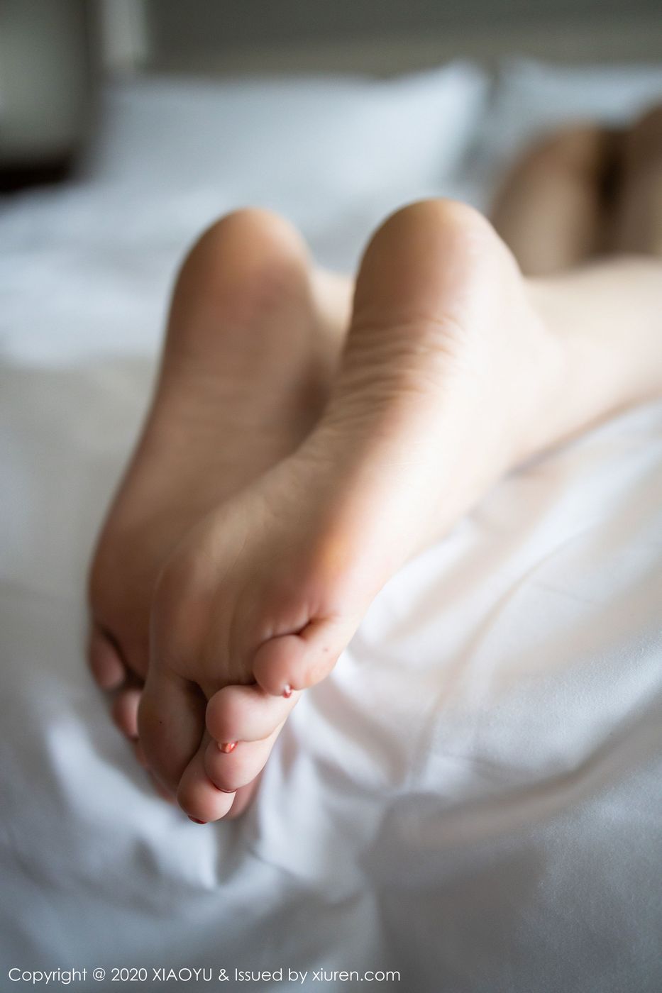 [XIAOYU语画界] 美女模特顾乔楠修长美腿+吊带连体衣性感写真 Vol.259