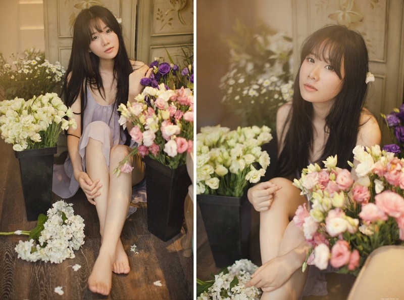 清纯养眼mm花房私照温暖人心写真10p