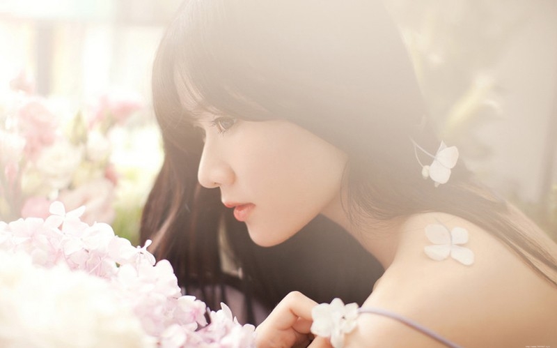 清纯养眼mm花房私照温暖人心写真10p