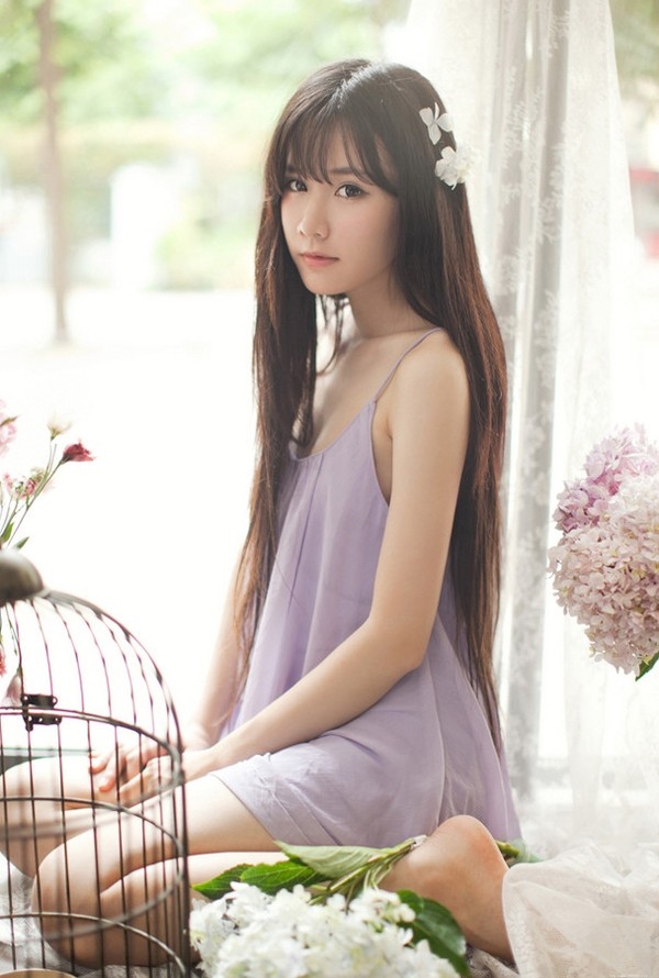 清纯养眼mm花房私照温暖人心写真10p