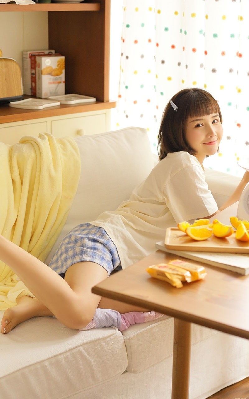 漂亮小姐姐清秀可人美女套图