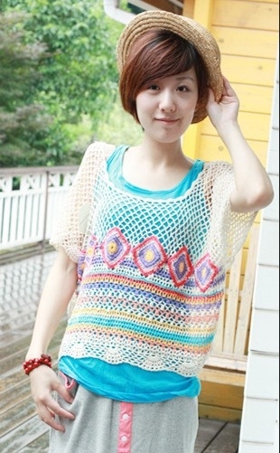 清纯女生娇媚可人美女写真