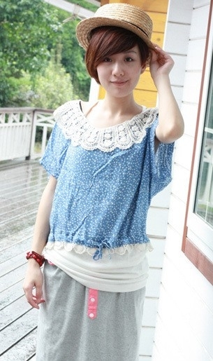 清纯女生娇媚可人美女写真