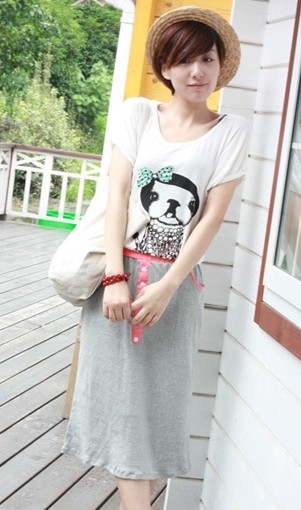 清纯女生娇媚可人美女写真