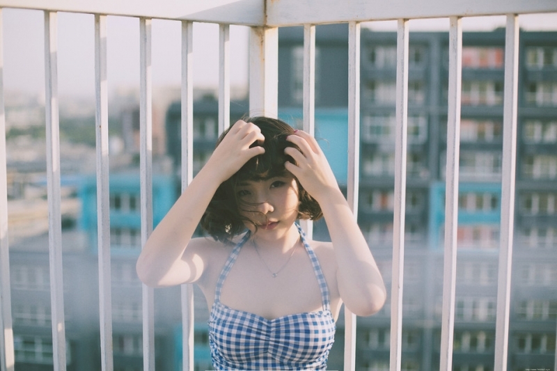 小清新女生漂亮养眼写真集