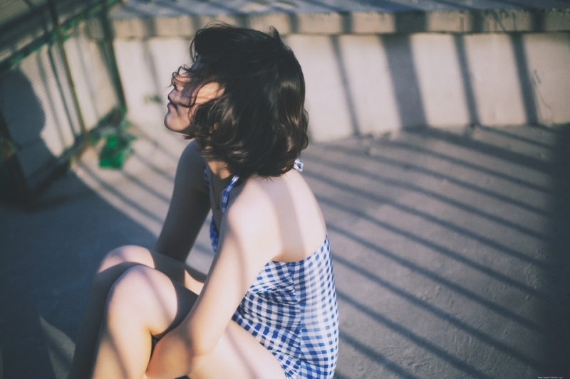 小清新女生漂亮养眼写真集