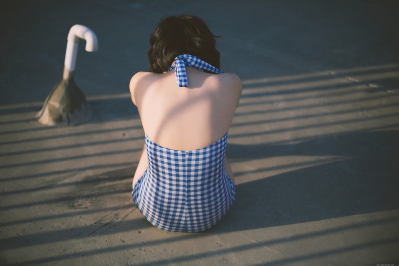 小清新女生漂亮养眼写真集