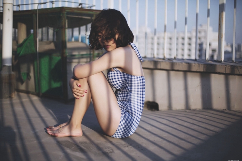 小清新女生漂亮养眼写真集