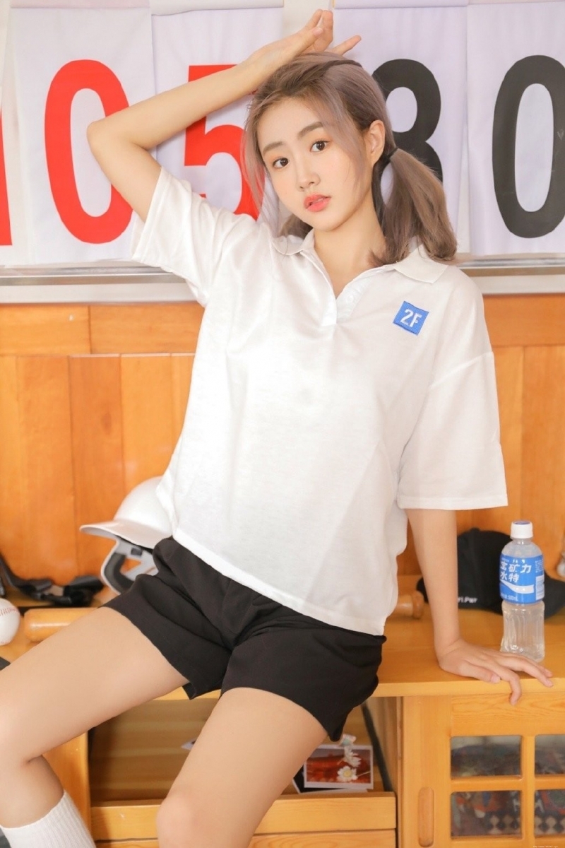 2020元气少女活力满满青春写真