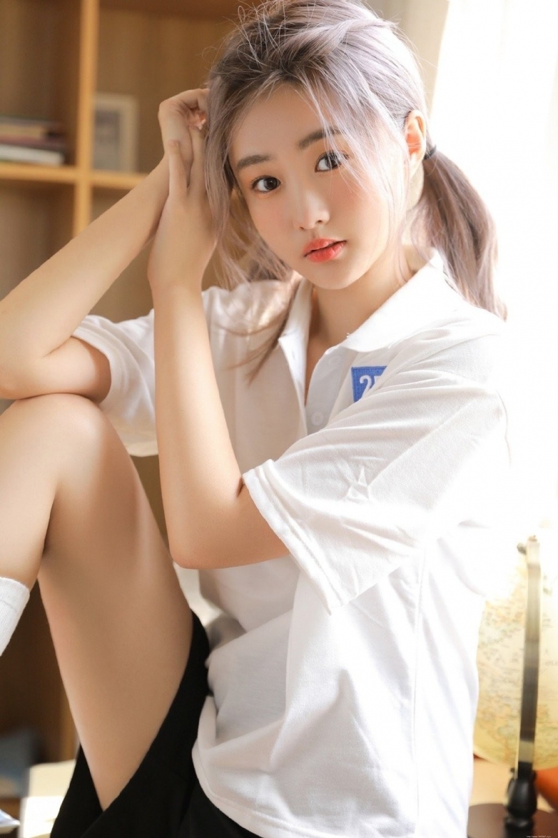 2020元气少女活力满满青春写真