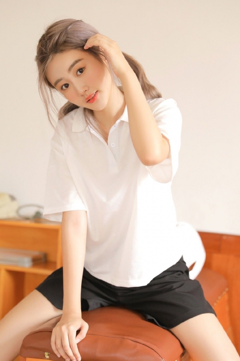 2020元气少女活力满满青春写真